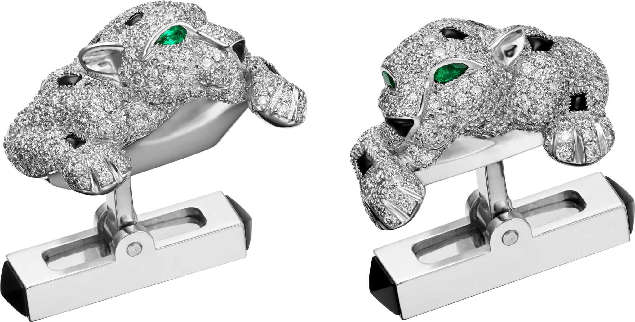 Panth&egrave;re de Cartier cufflinks