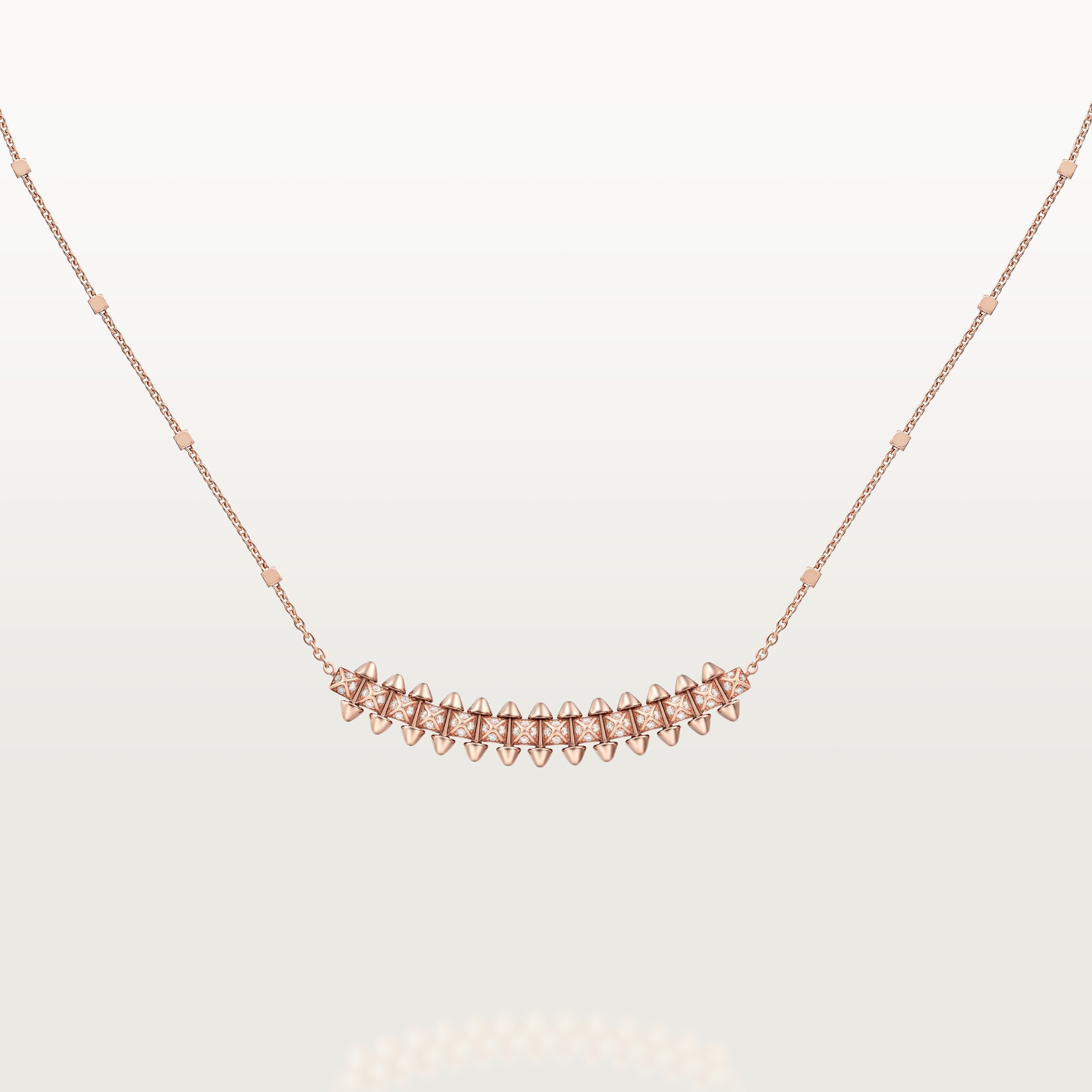 Clash de Cartier pendant, small model, paved 