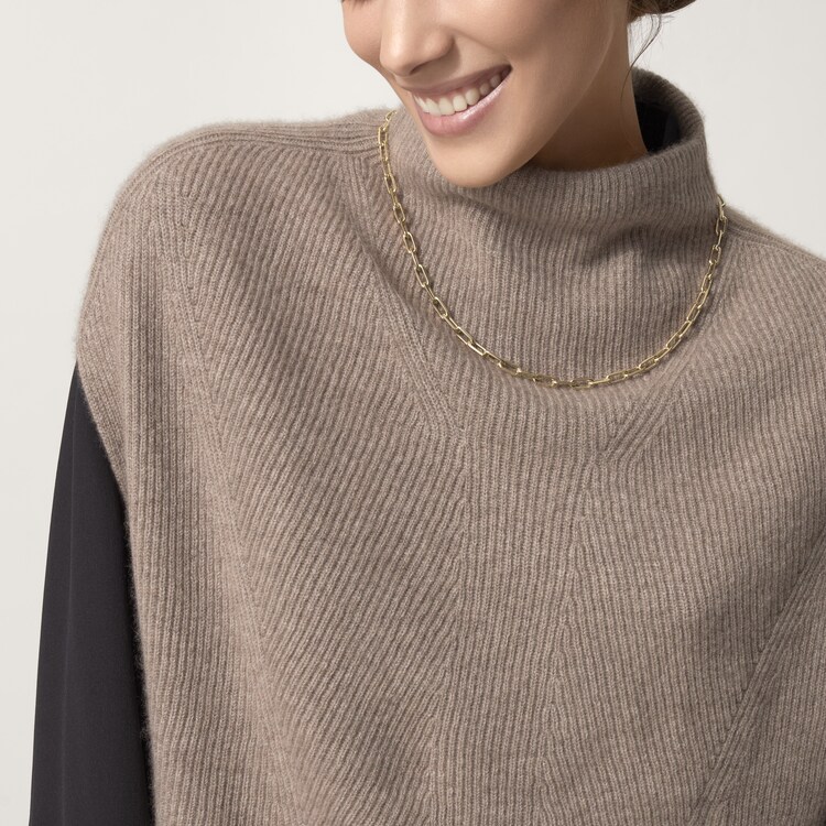 Santos de cartier necklace yellow gold Clearance