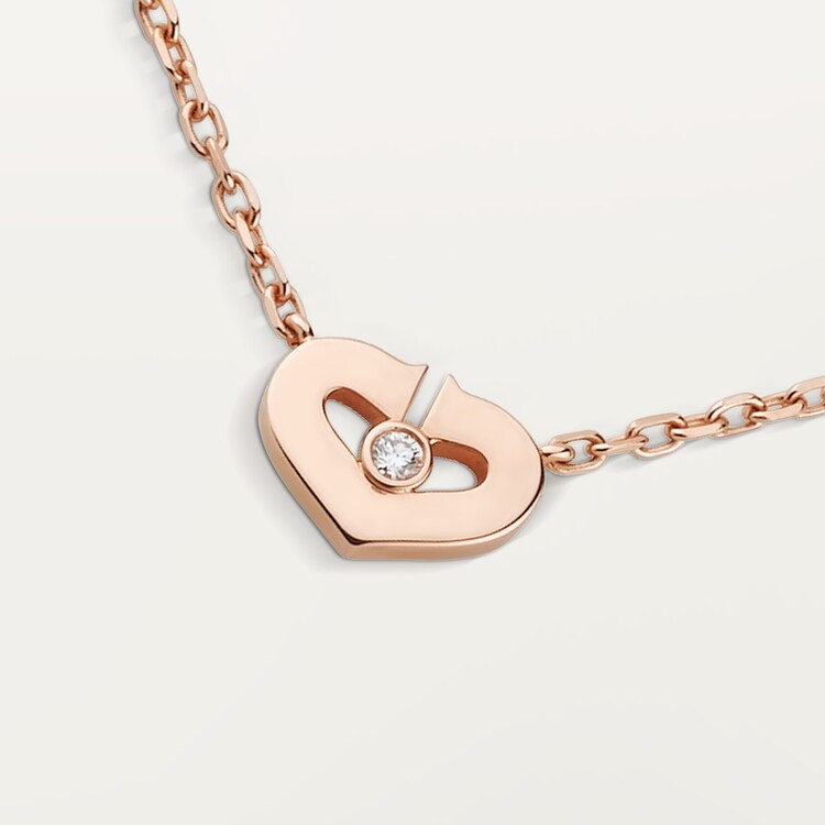 Heart necklace Necklaces Cartier QAT