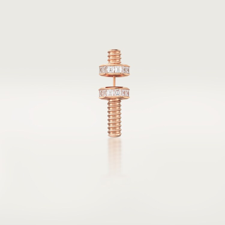 Ecrou de Cartier earring brooch Ecrou de Cartier Cartier QAT
