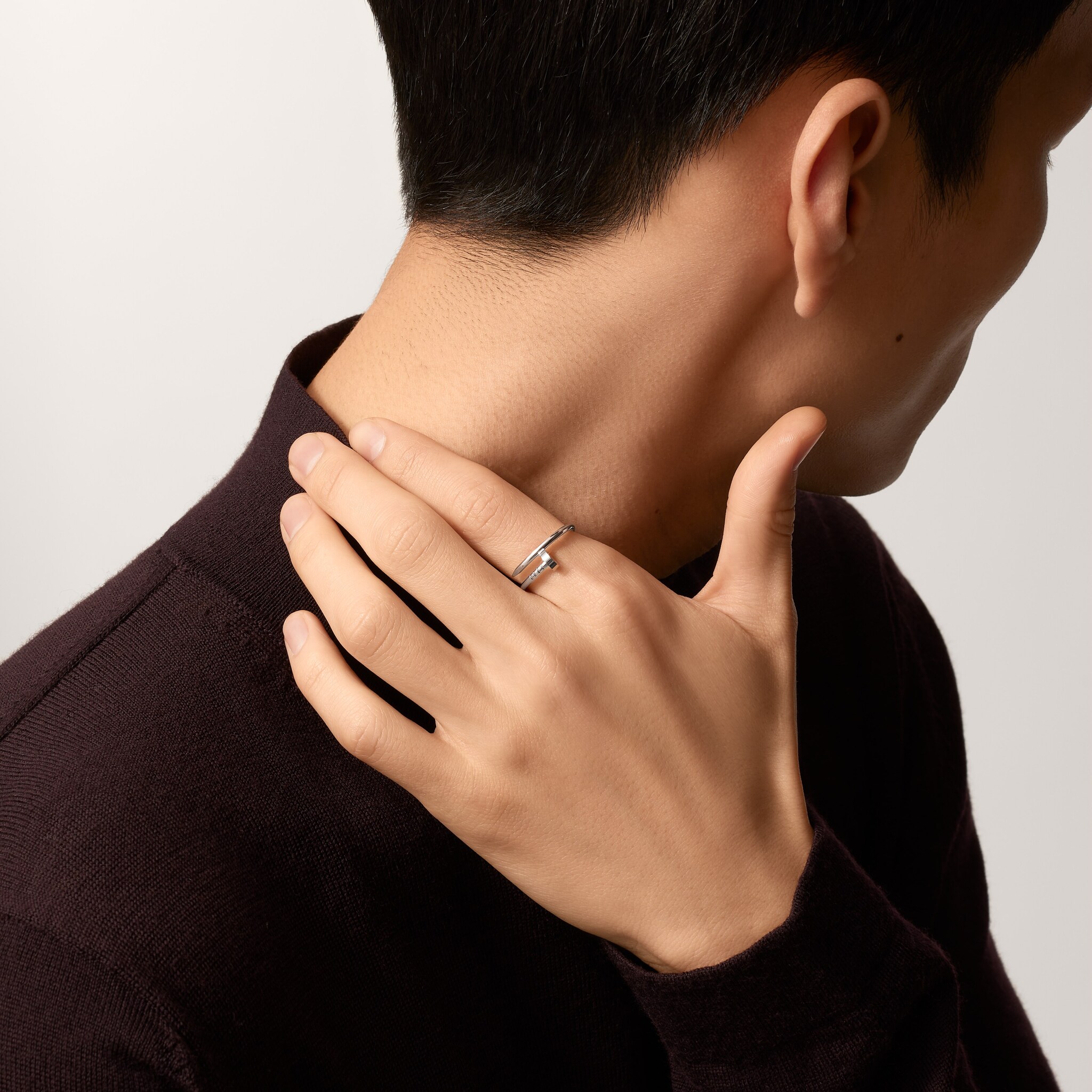 Juste un Clou ring, small model