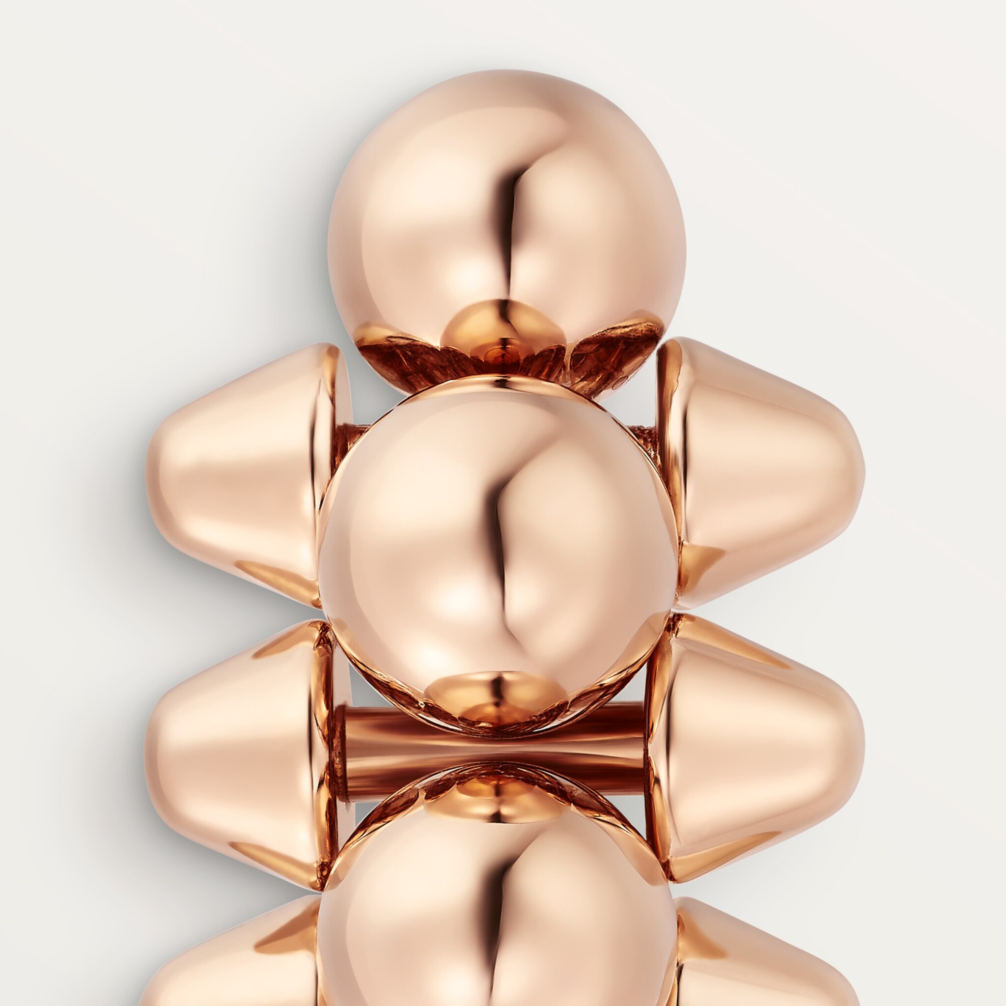 Clash de Cartier ring, extra-large model