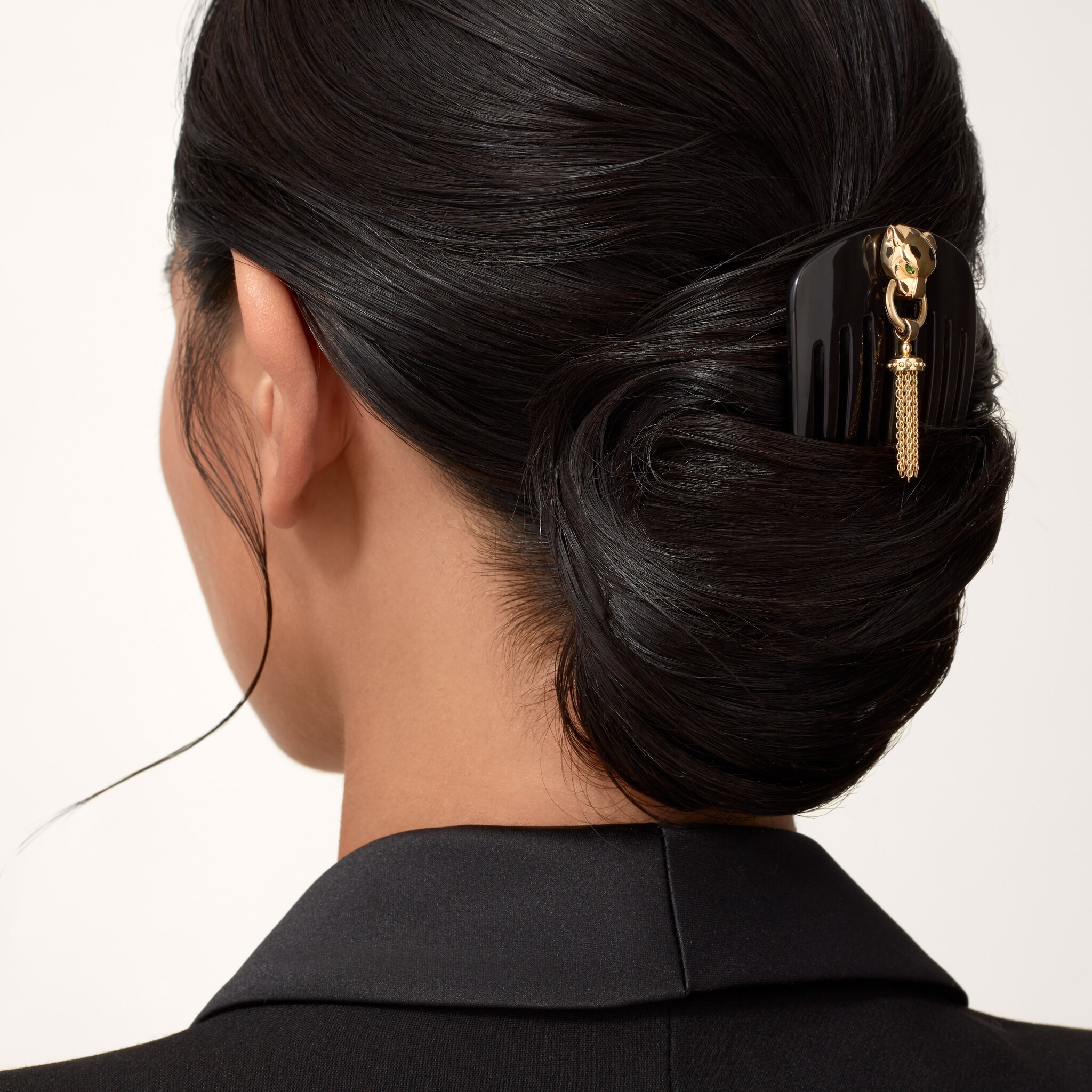 La Panth&egrave;re ornament hairbrush