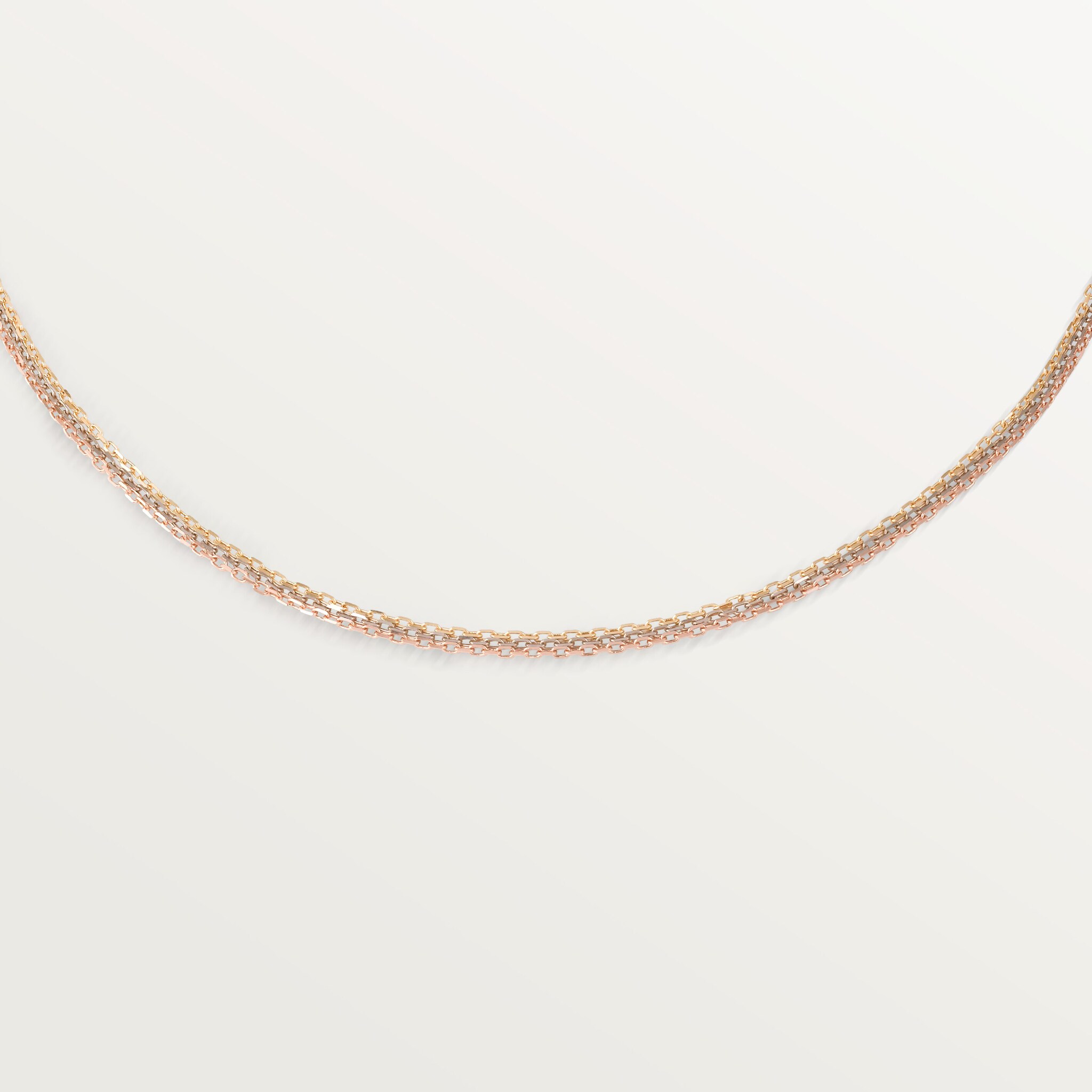 قلادة بشكل سلسلة