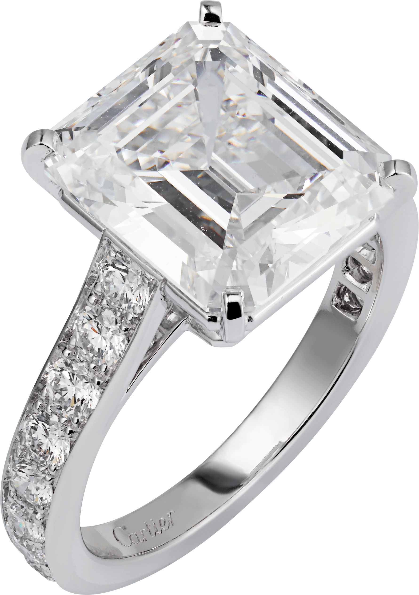 High Jewellery 1895 wedding ring