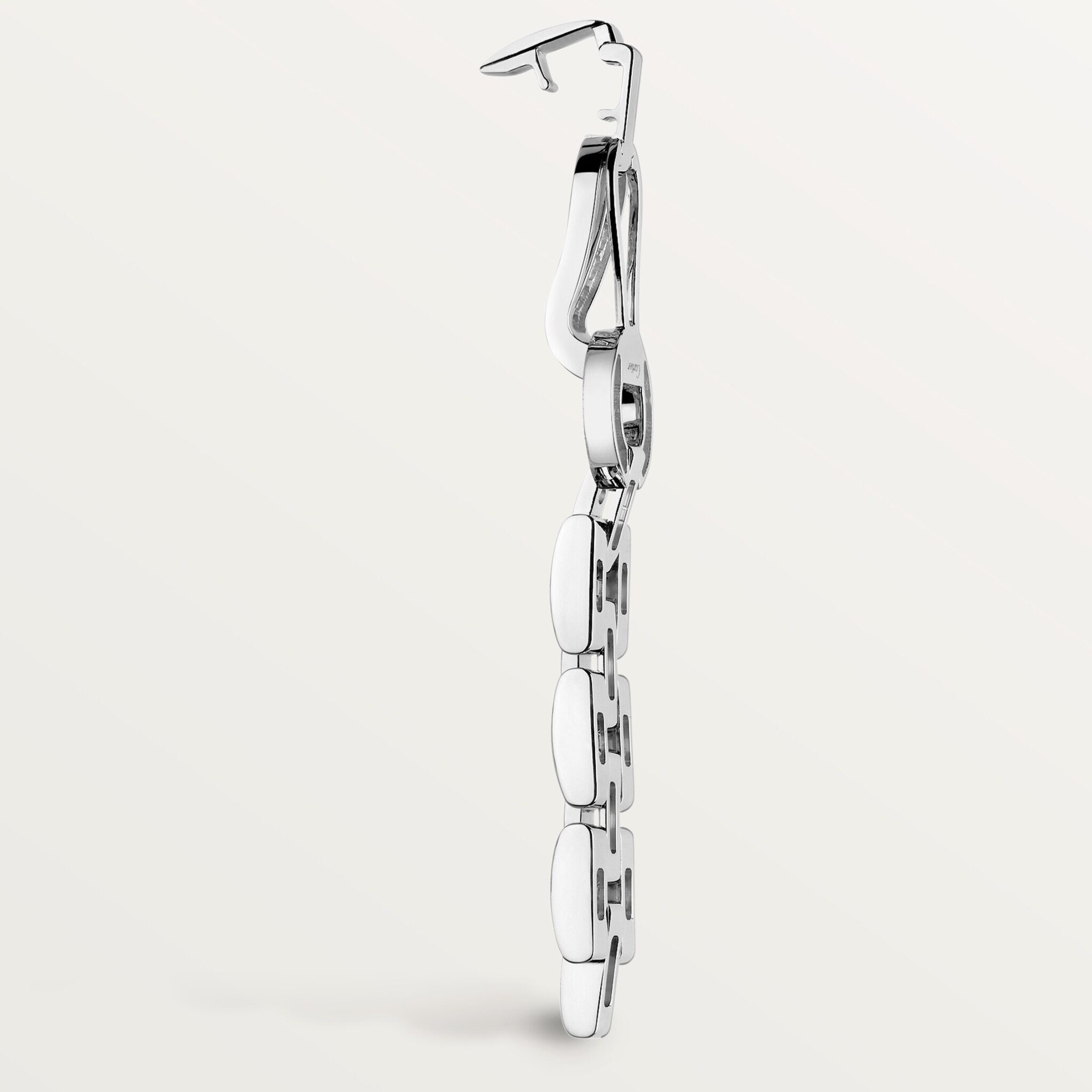 Agrafe pendant, paved 