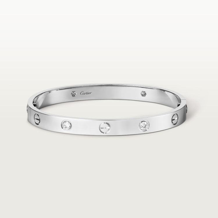 Cartier love 4 diamond bracelet online