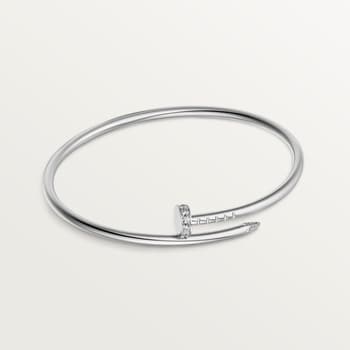 Juste un Clou bracelet, small model, diamonds Juste un Clou bracelet, small model, diamonds