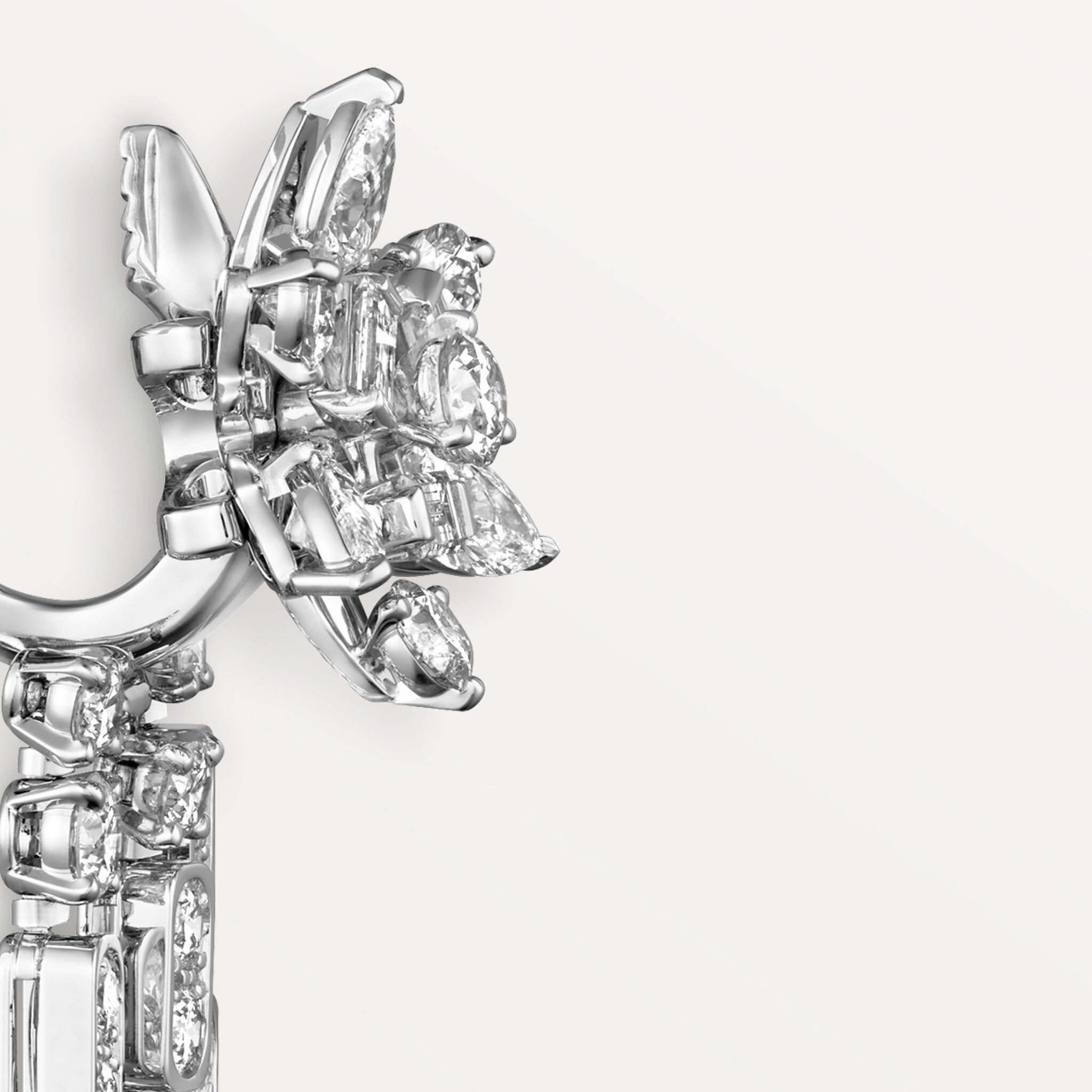 Diamond Collection earrings, diamonds, image 9