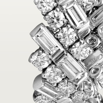 Reflection de Cartier wedding band, diamonds Reflection de Cartier wedding band, diamonds
