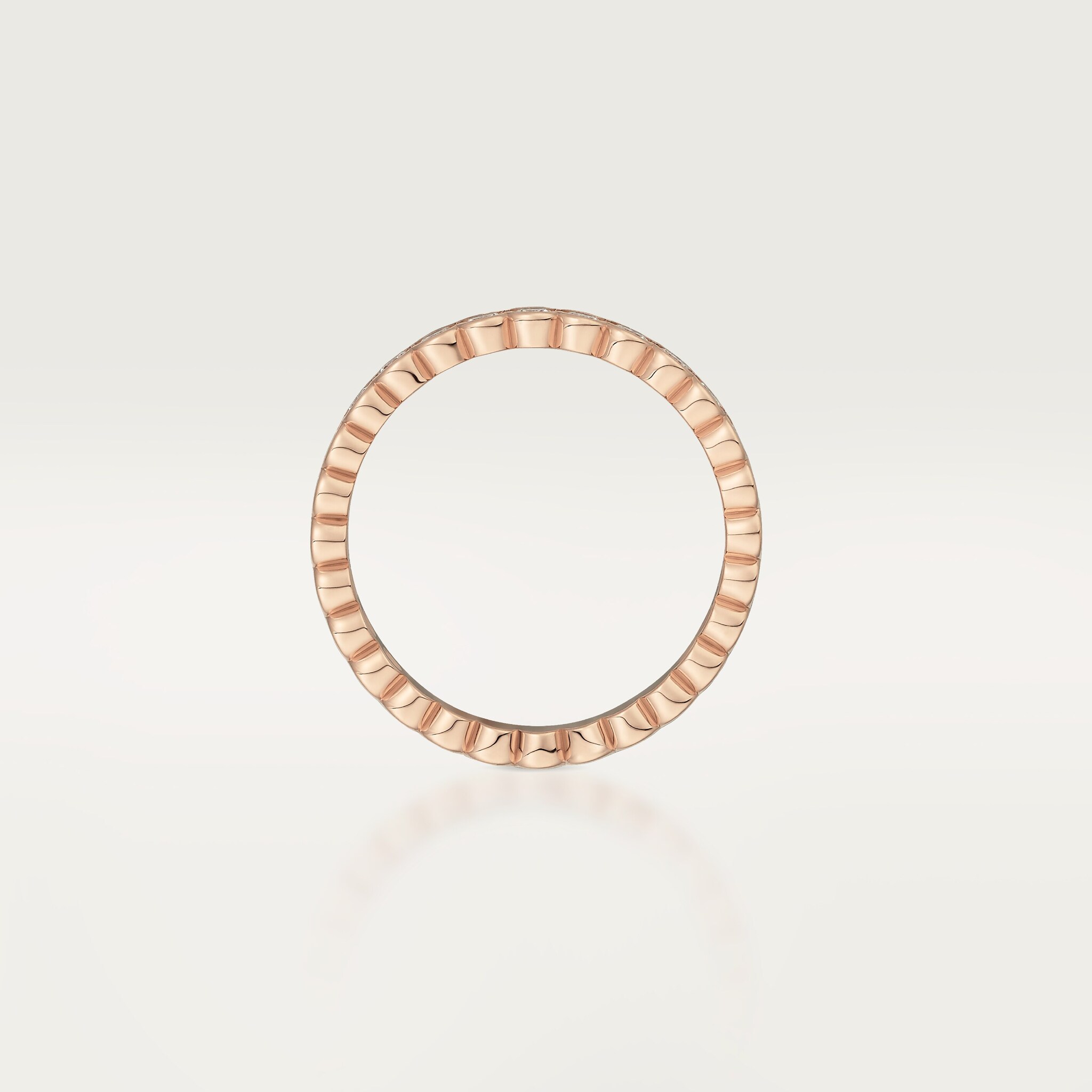 Broderie de Cartier wedding band, diamonds