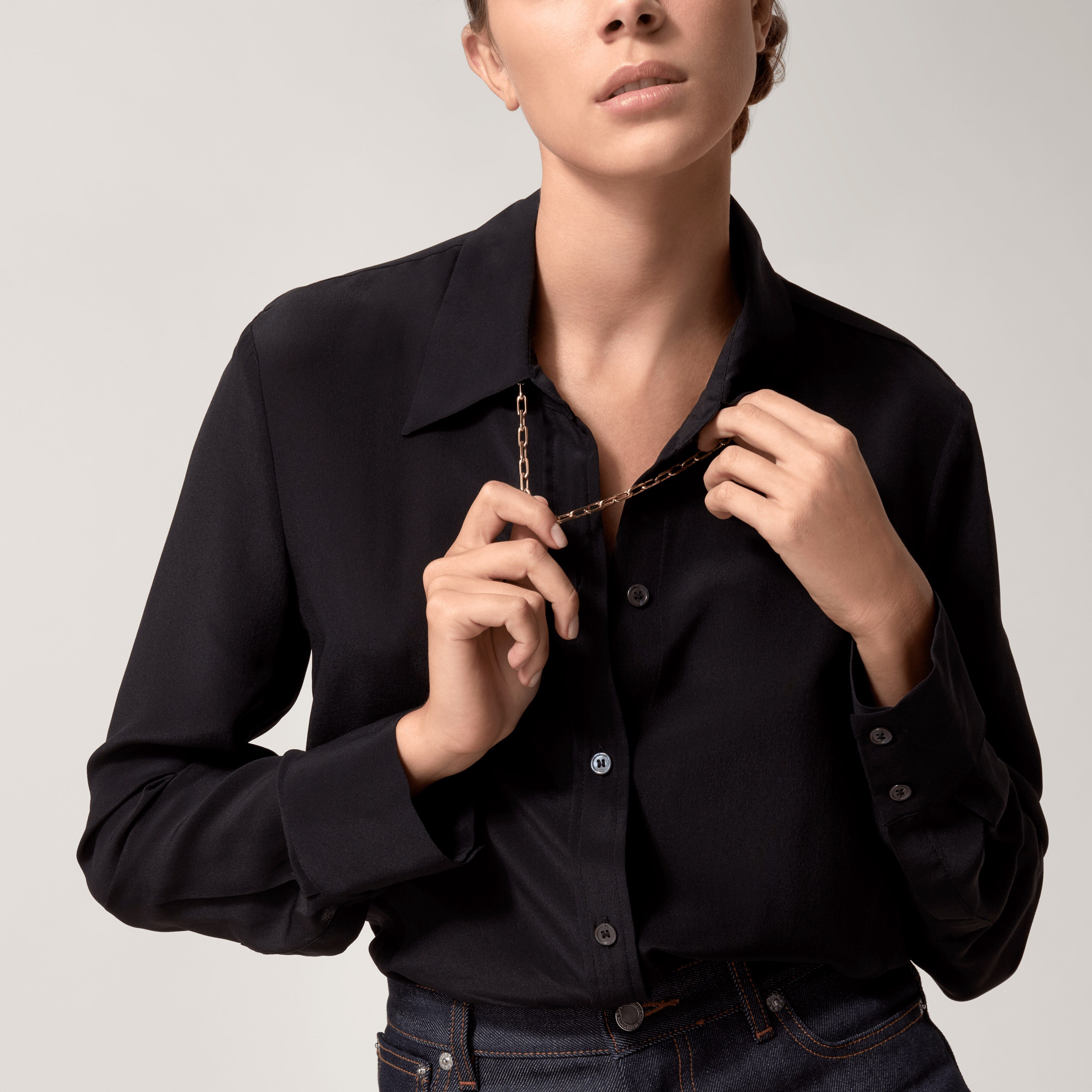 Santos de Cartier necklace Necklaces Cartier UAE