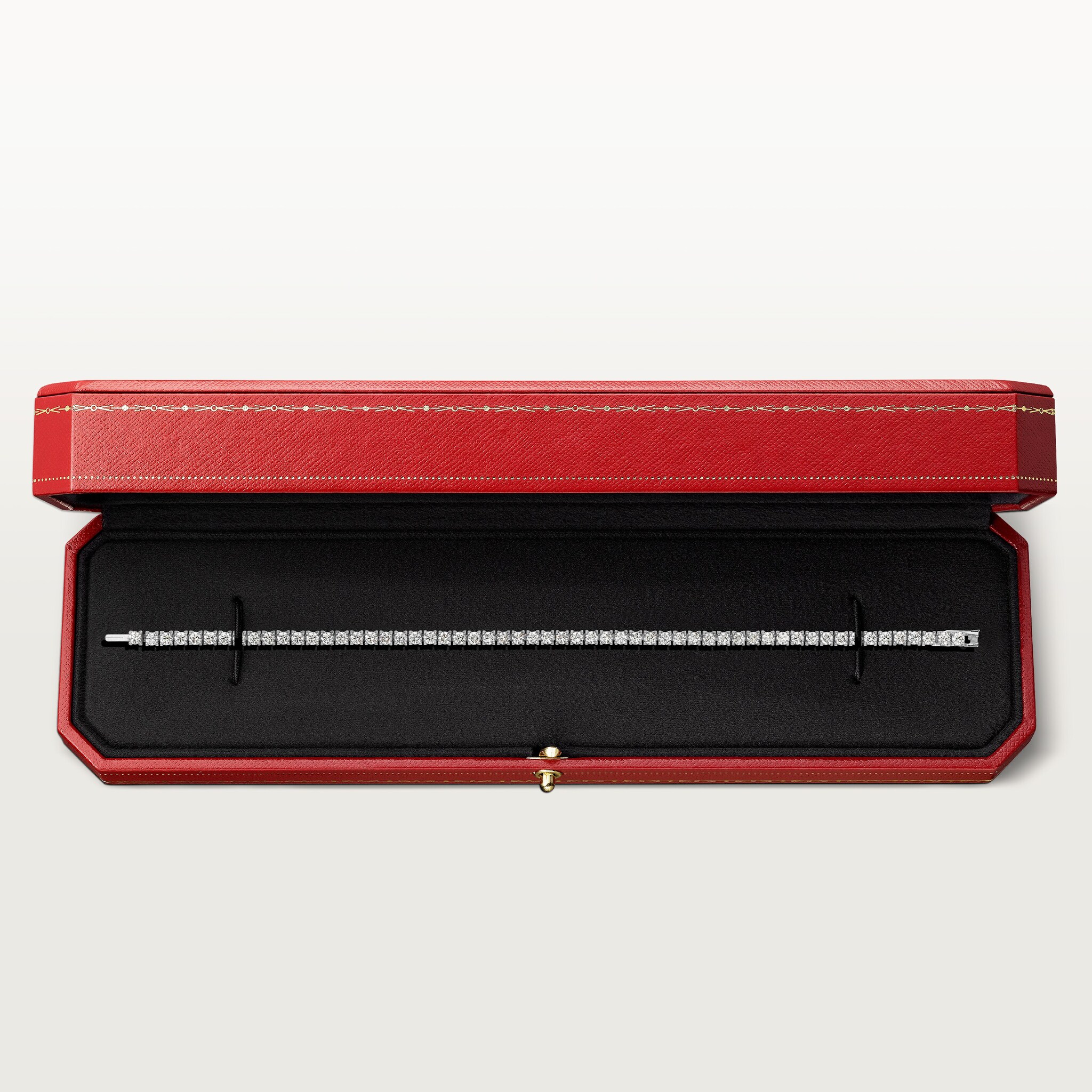 Lignes Essentielles bracelet, brilliant-cut diamonds, image 8