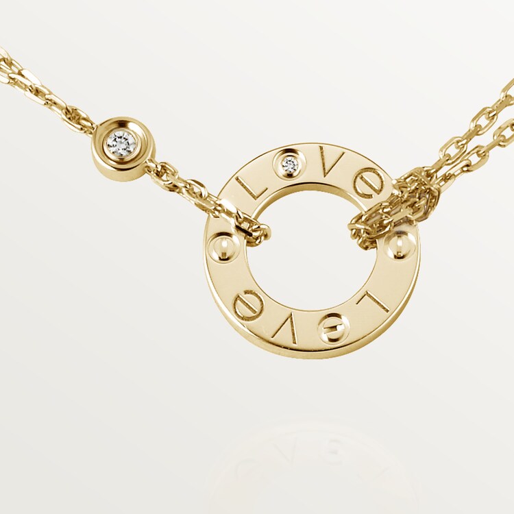 Cartier love necklace weight Outlet