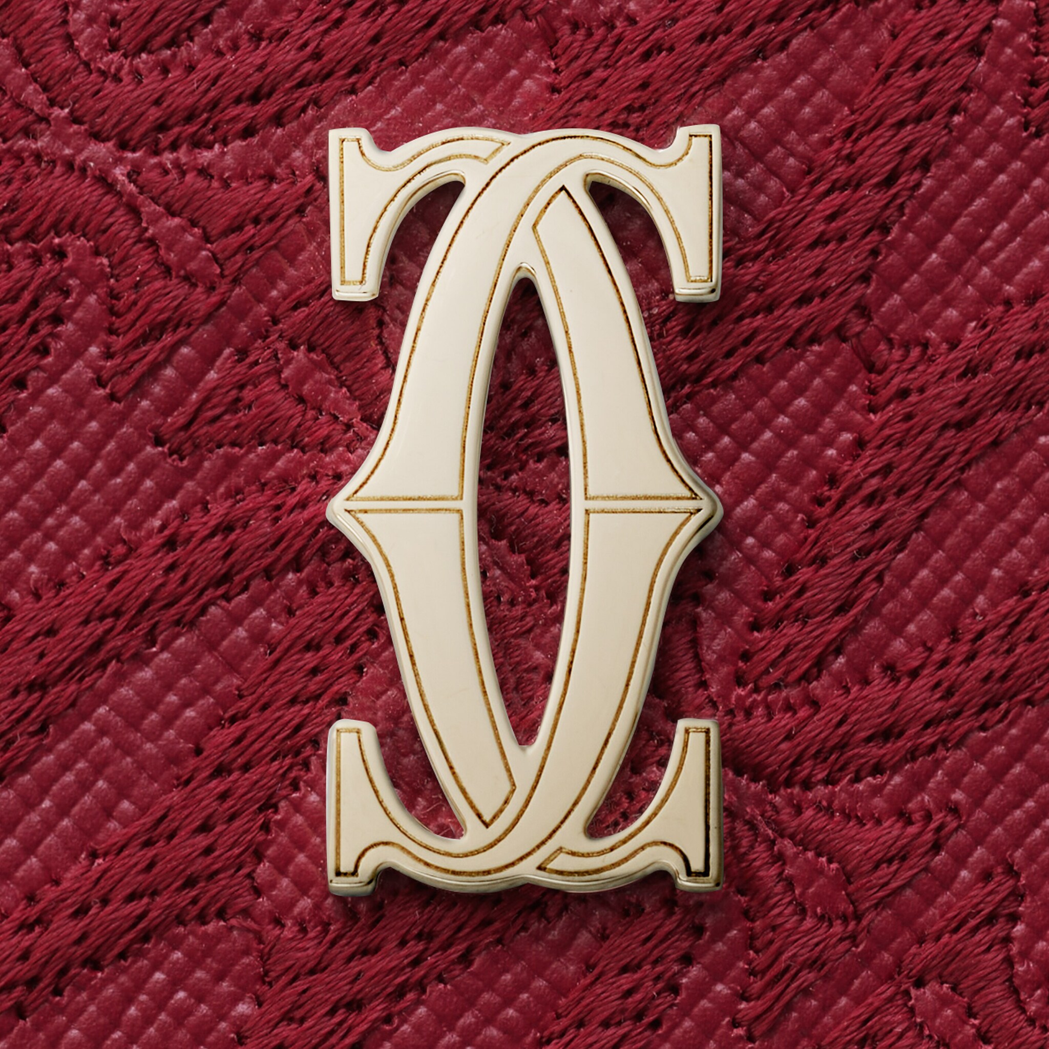 Card holder, C de Cartier