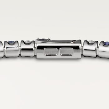 Essential Lines bracelet, brilliant-cut sapphires Essential Lines bracelet, brilliant-cut sapphires
