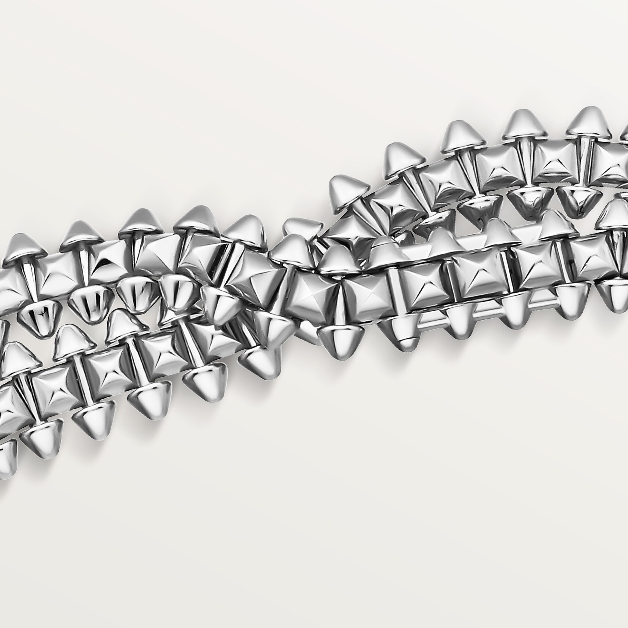 Clash de Cartier long necklace, flexible, small model 