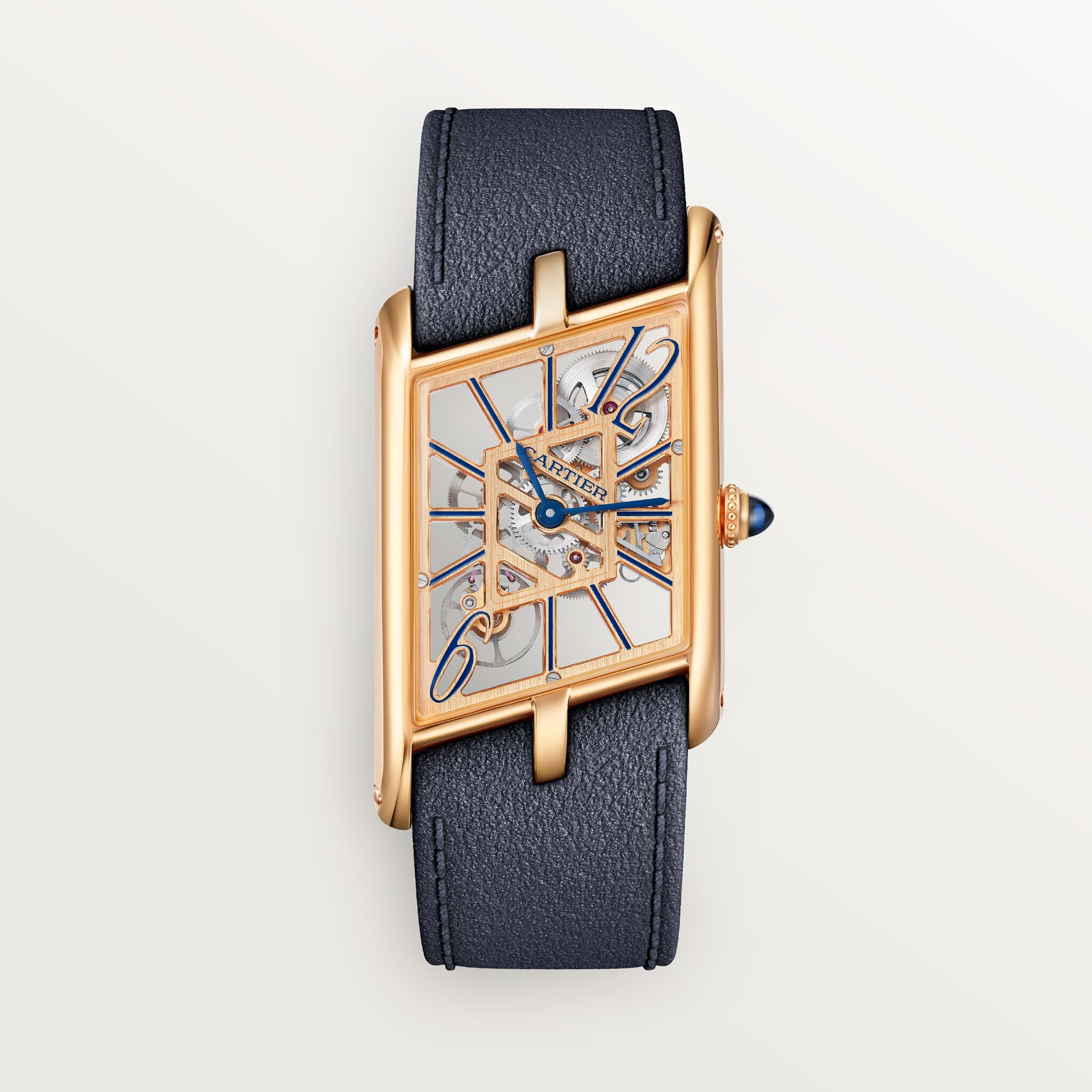 Tank Asym&eacute;trique watch