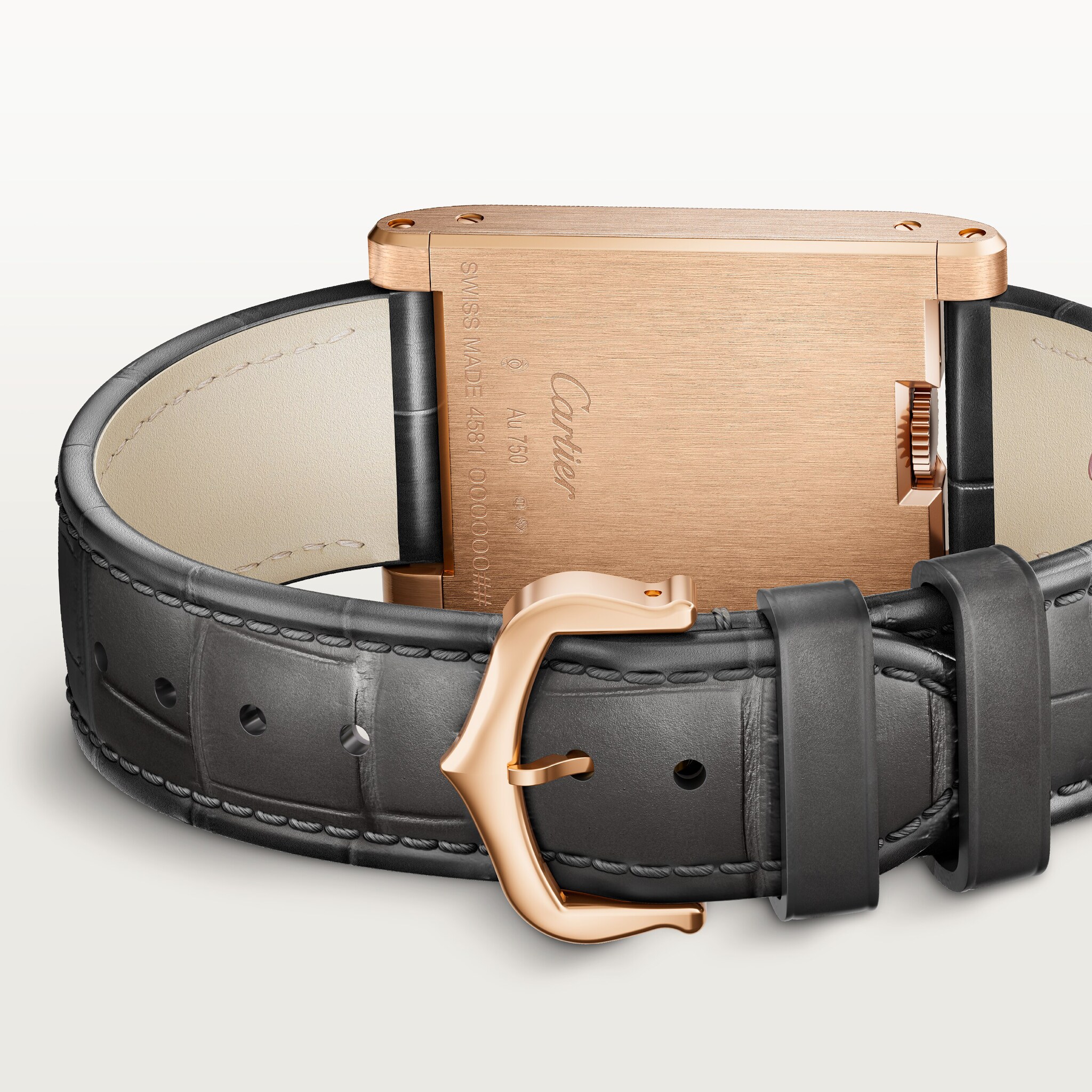 Tank &agrave; Guichets watch