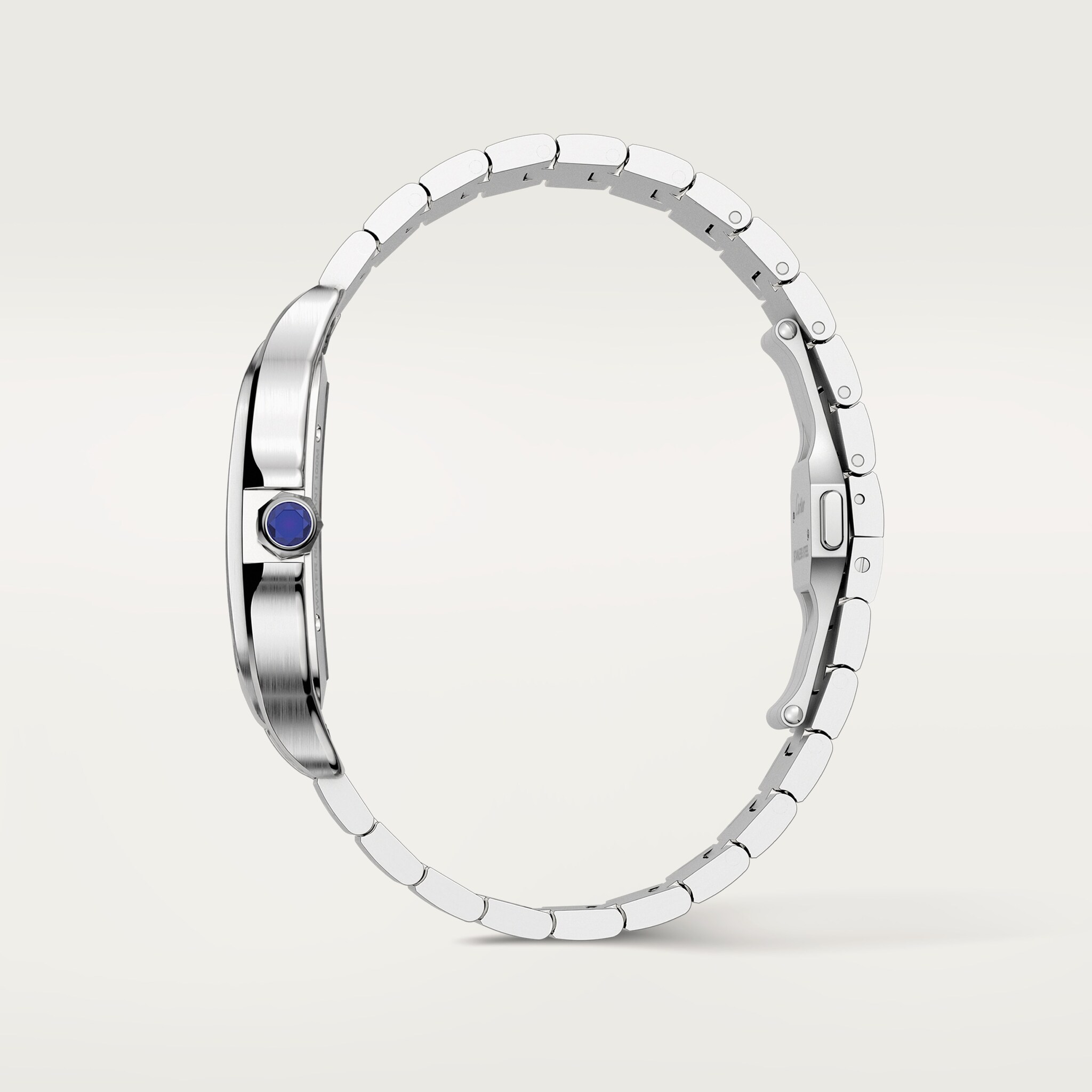 Santos de Cartier skeleton watch, image 6