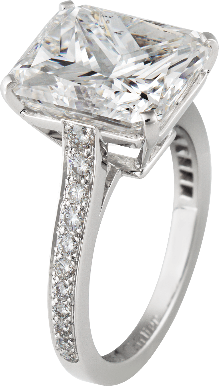 High Jewellery 1895 wedding ring