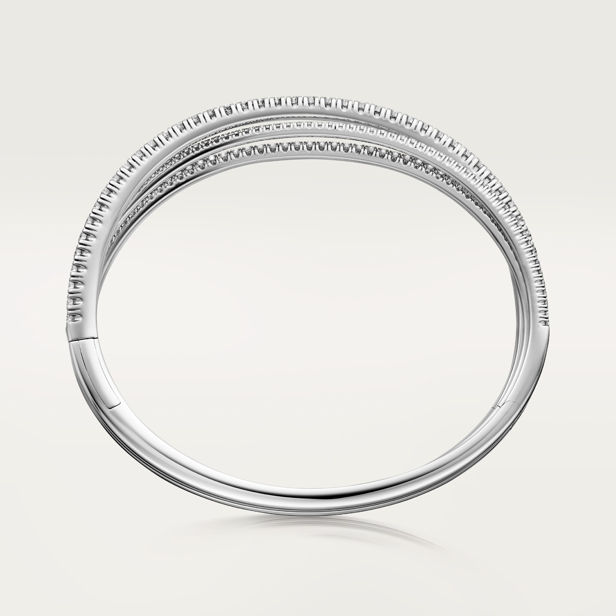 Etincelle de Cartier bracelet, half-paved, image 5