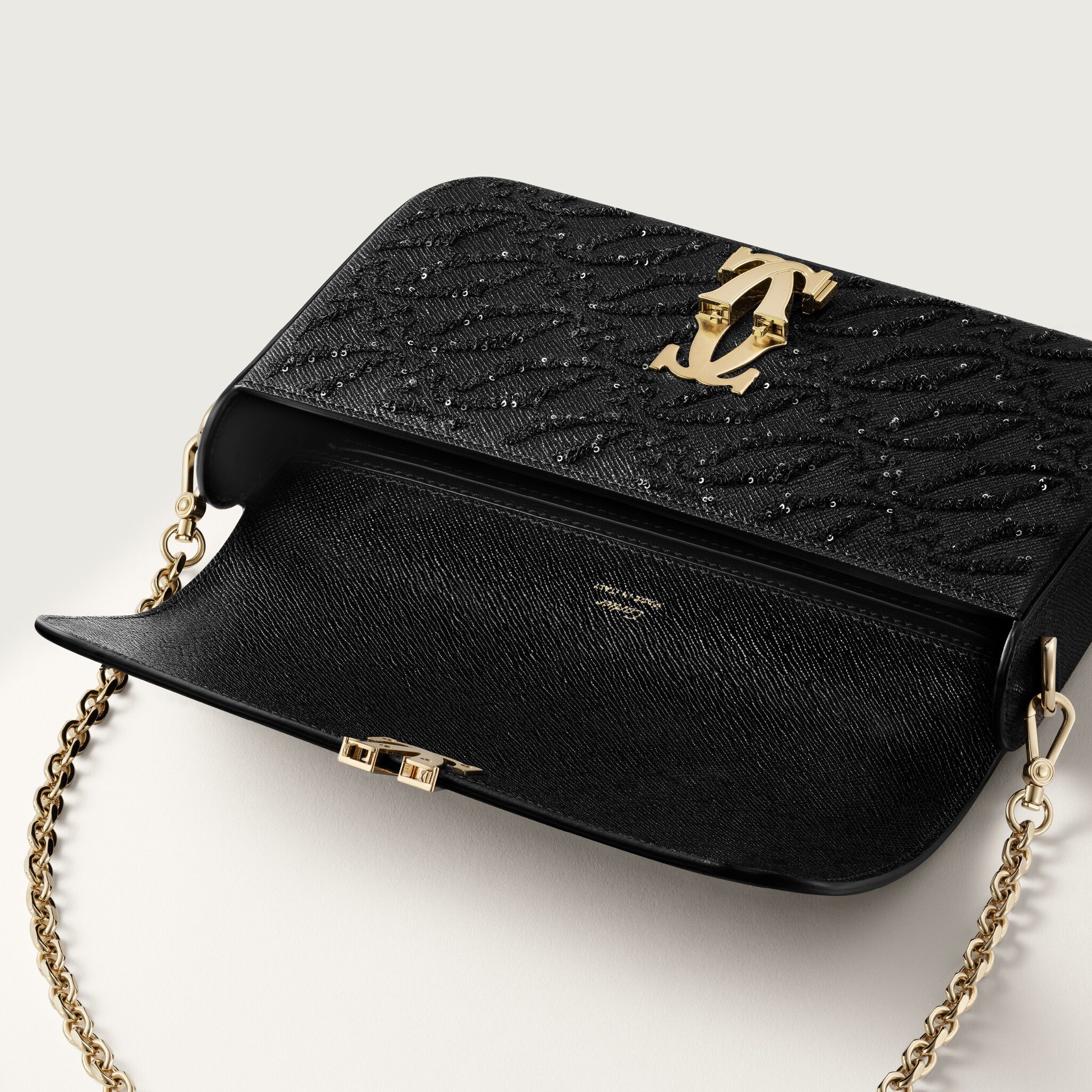 Mini bag, C de Cartier