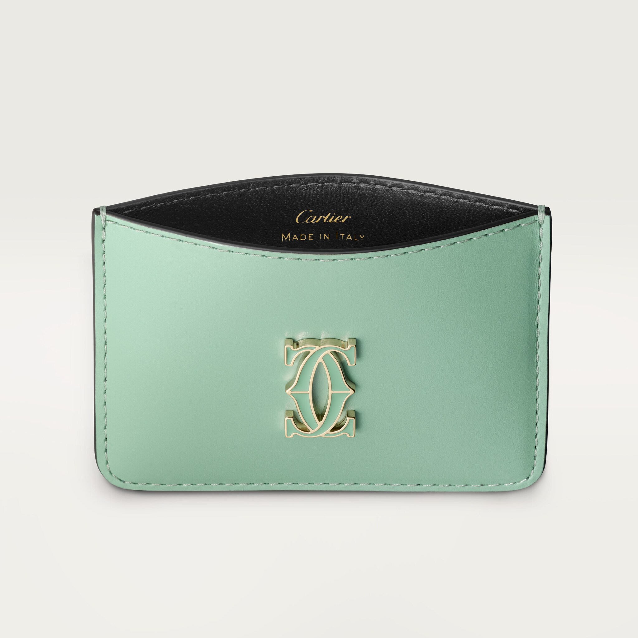 Simple card holder, C de Cartier Card and coin holders Cartier KWT