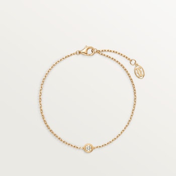 Cartier d'Amour bracelet, diamond, medium model Cartier d'Amour bracelet, diamond, medium model