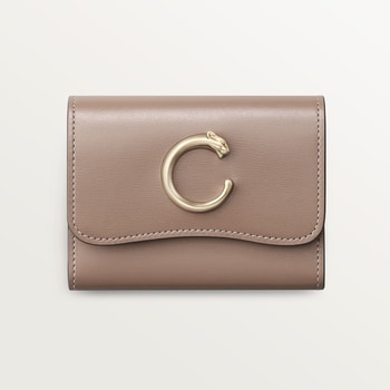 Mini wallet, Panthère C de Cartier Mini wallet, Panthère C de Cartier