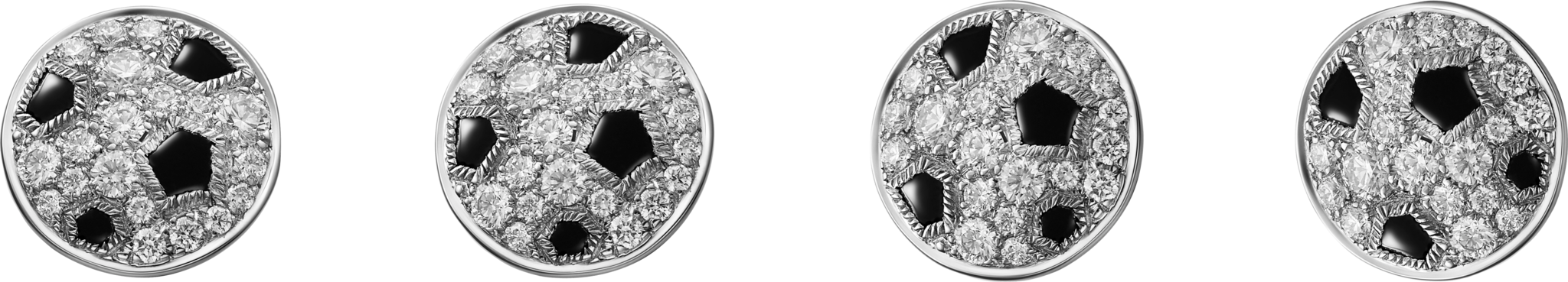 Panth&egrave;re de Cartier shirt studs