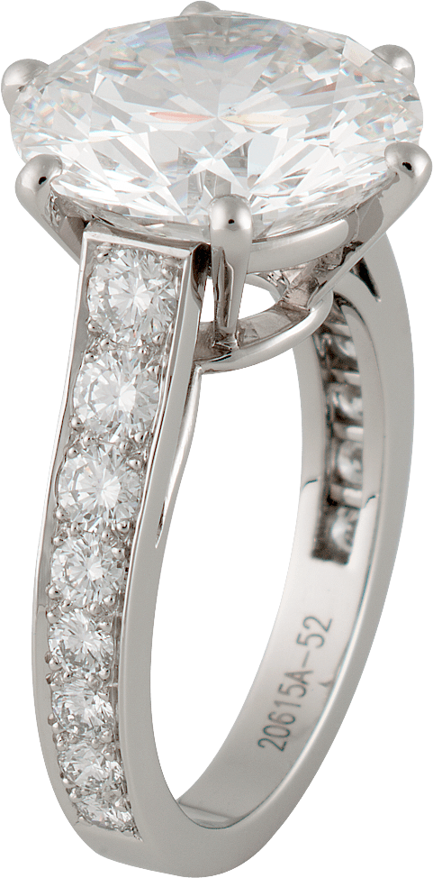 High Jewellery 1895 wedding ring