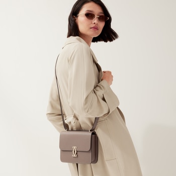 Mini shoulder bag, C de Cartier Mini shoulder bag, C de Cartier