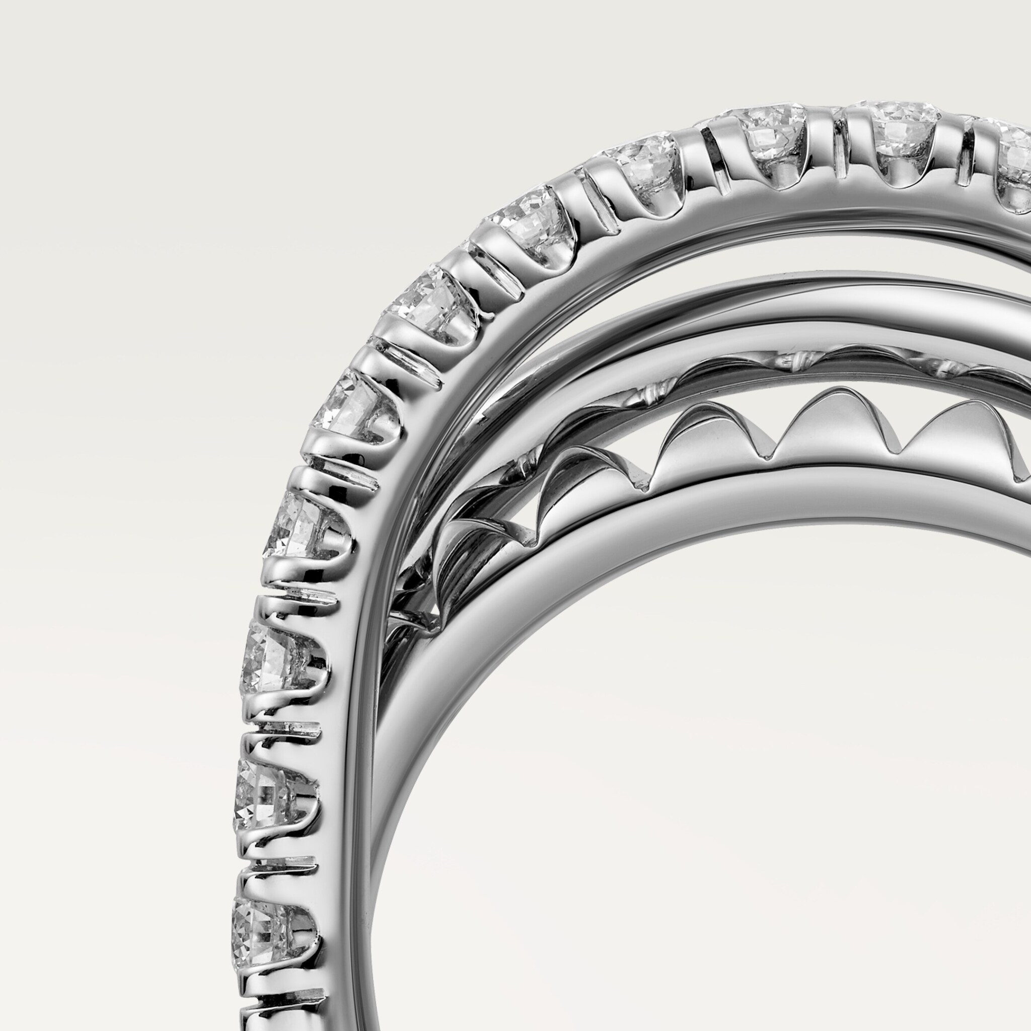 Etincelle de Cartier ring, semi-paved, image 7