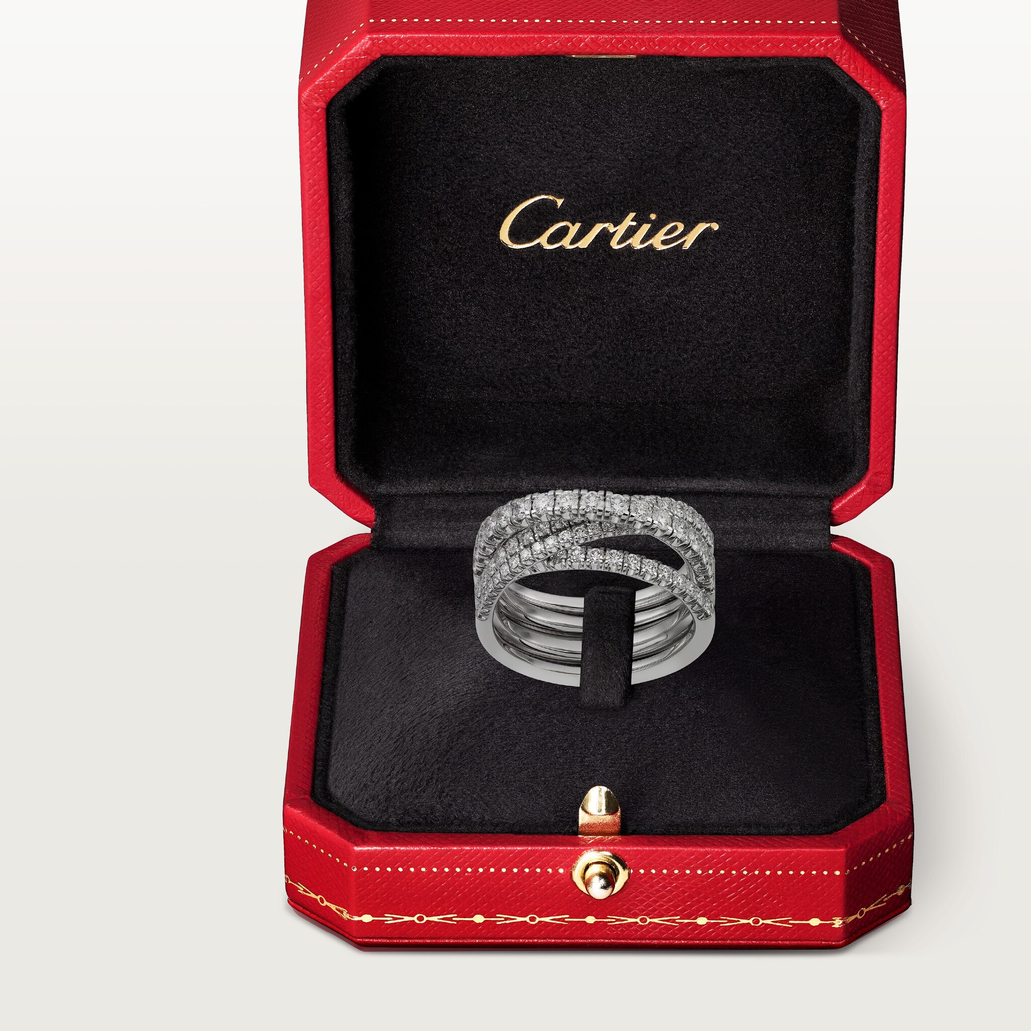 Etincelle de Cartier ring, semi-paved, image 10