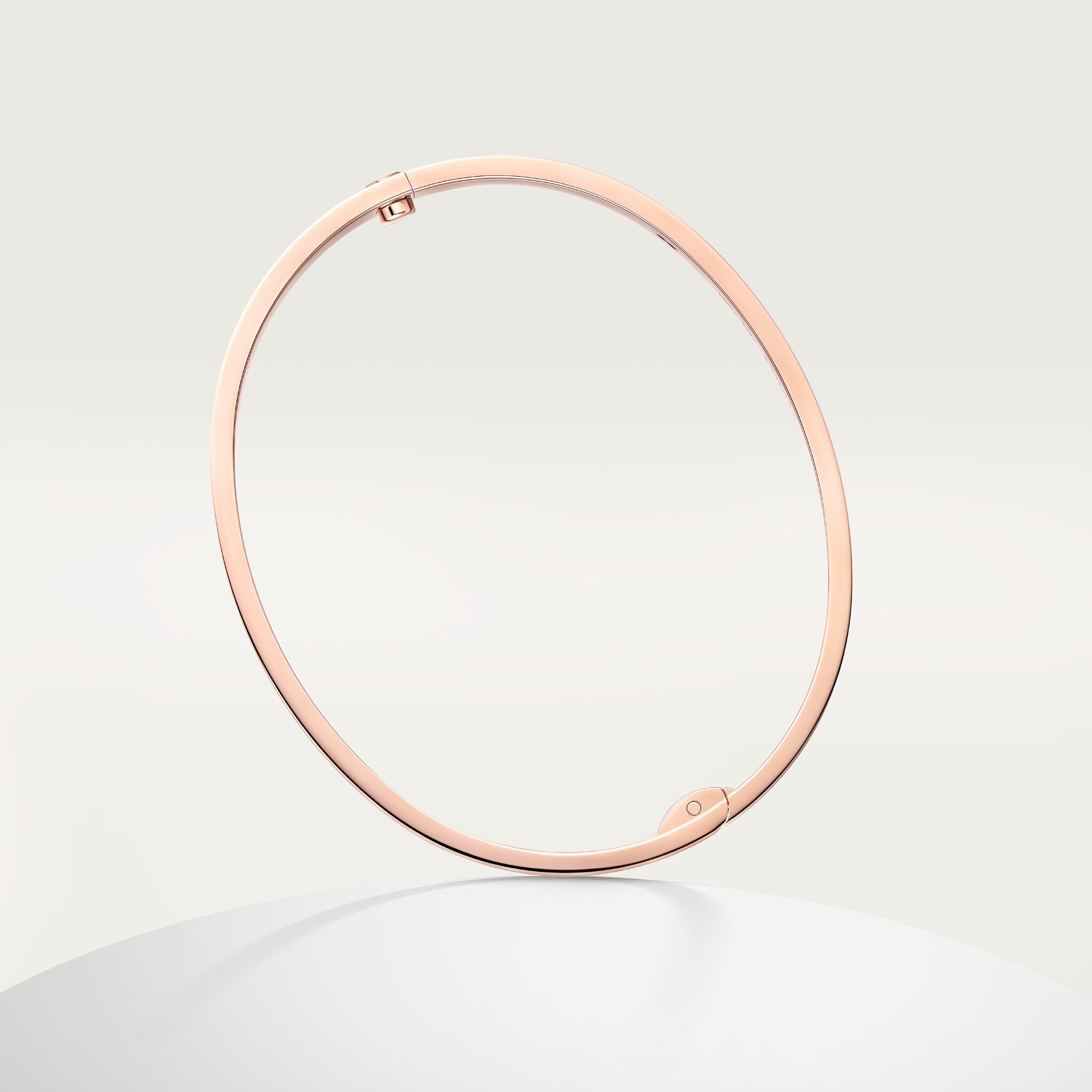 #LOVE# bracelet,single-screw closure, classic model, 4 diamonds, image 7