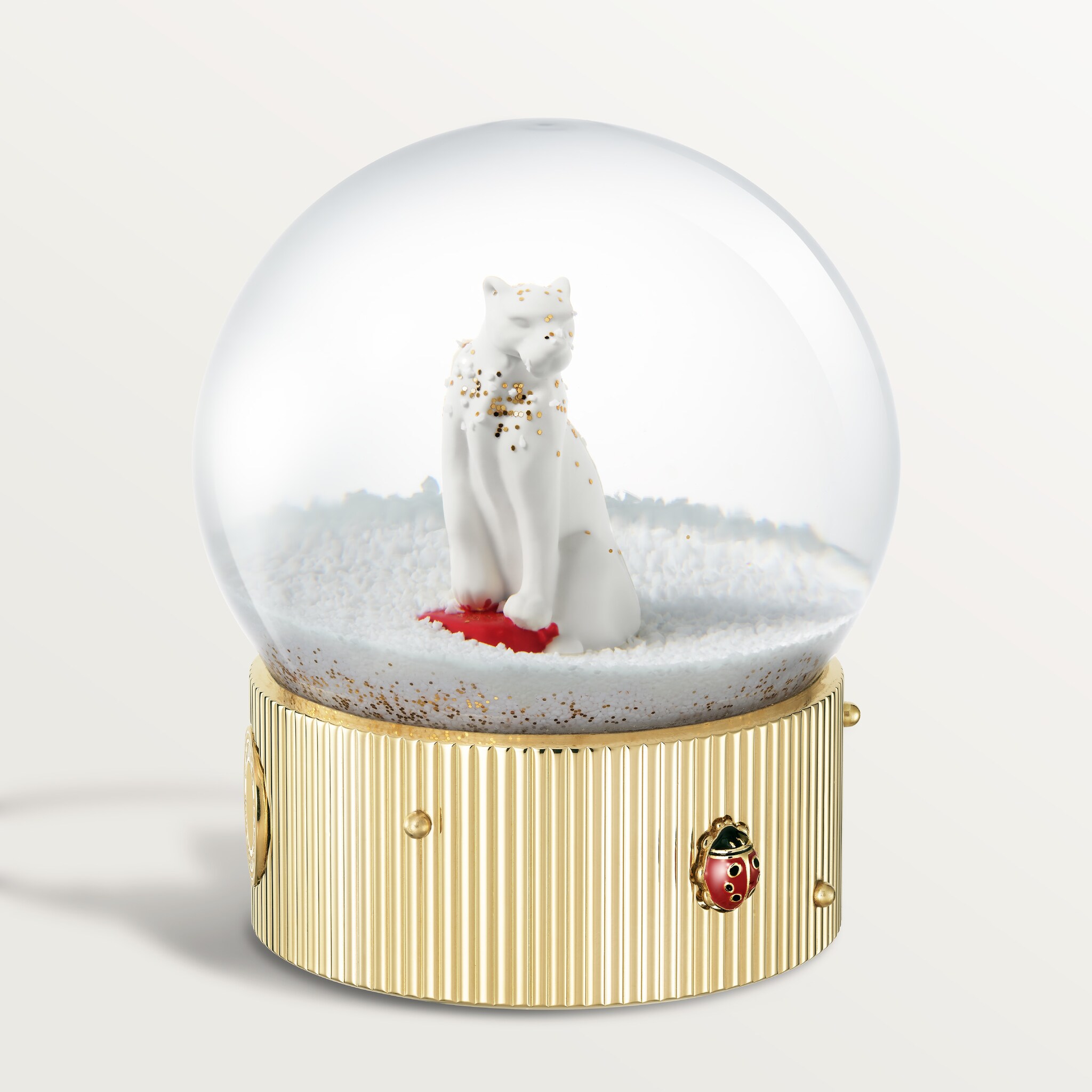 Diabolo de Cartier snow globe