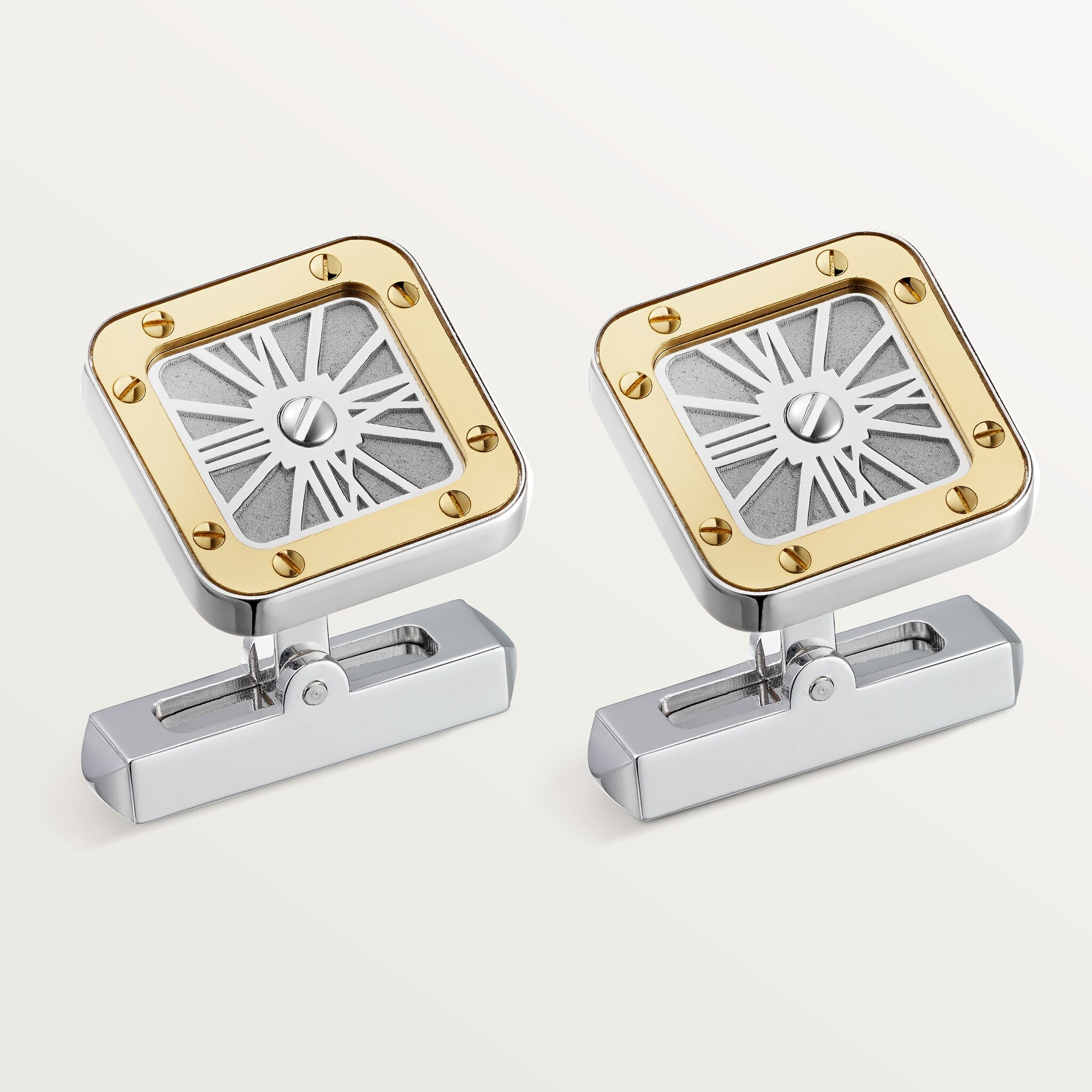 Santos de Cartier cufflinks
