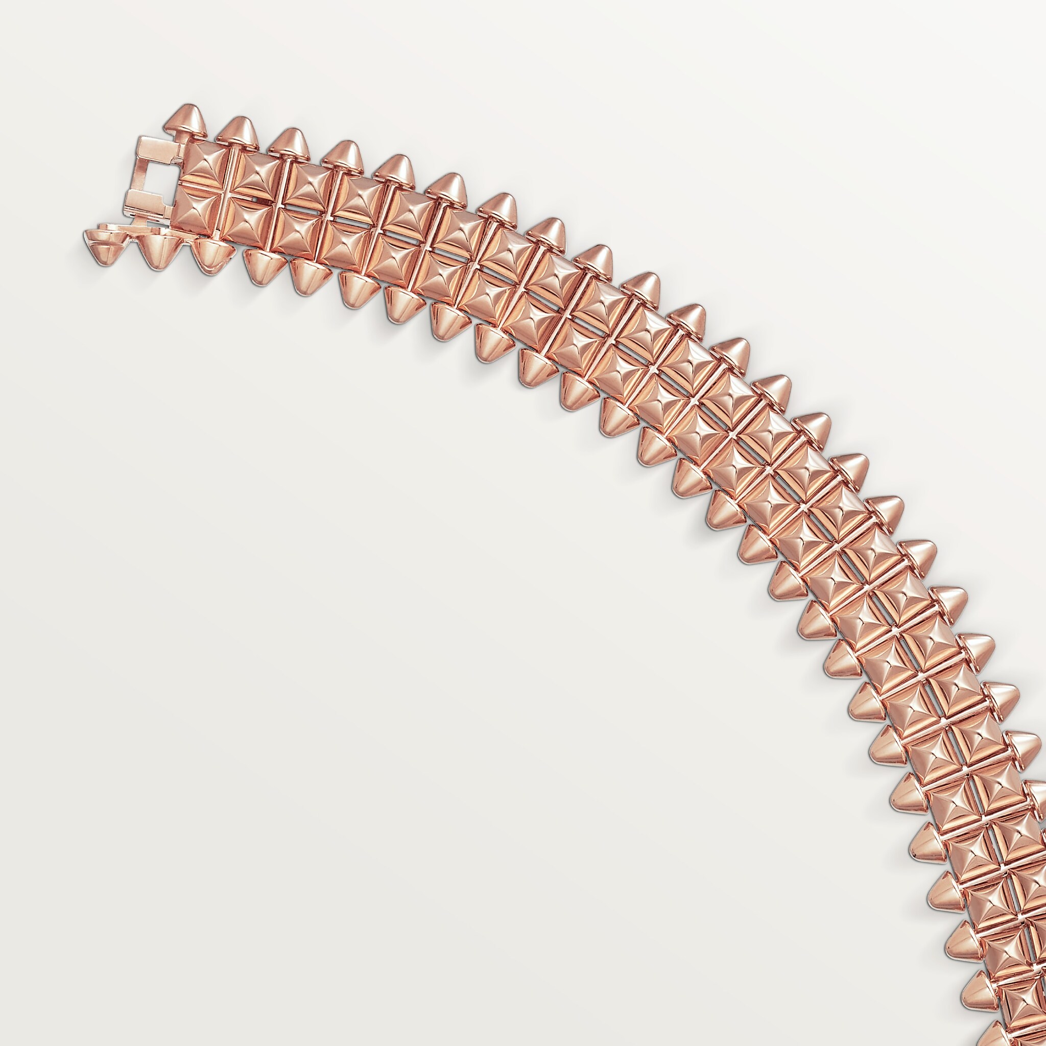 Clash de Cartier bracelet, flexible, double row, image 5