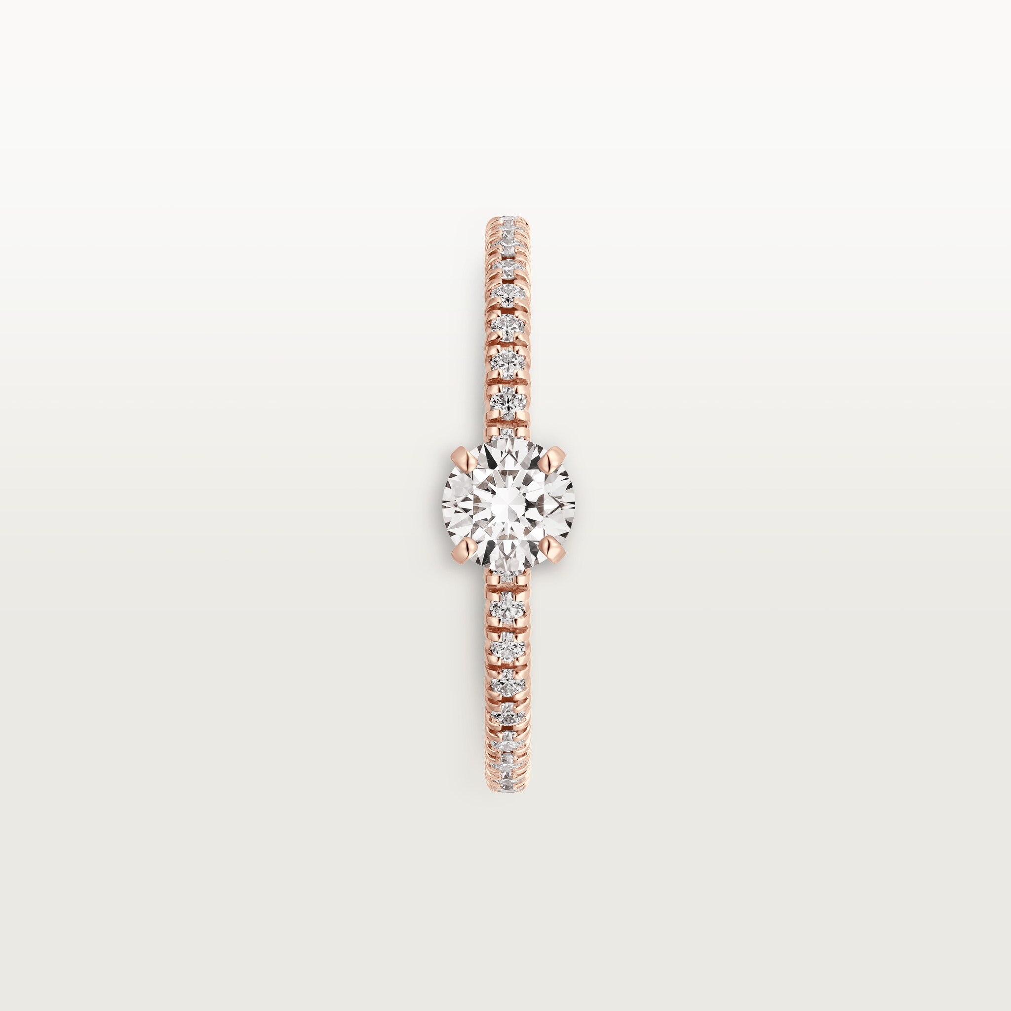 Etincelle de Cartier solitaire, brilliant-cut diamond, paved , image 7