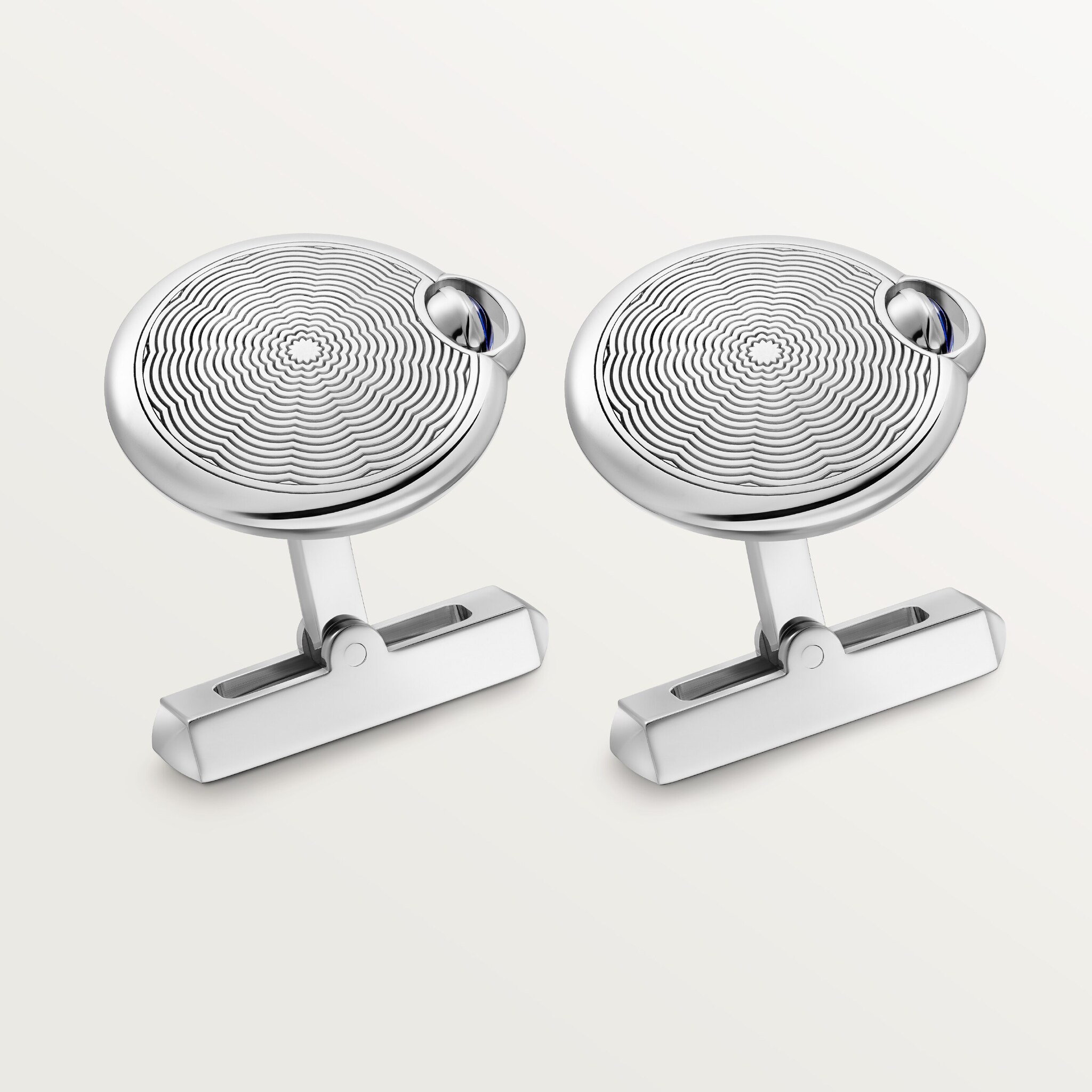 Ballon Bleu de Cartier cufflinks