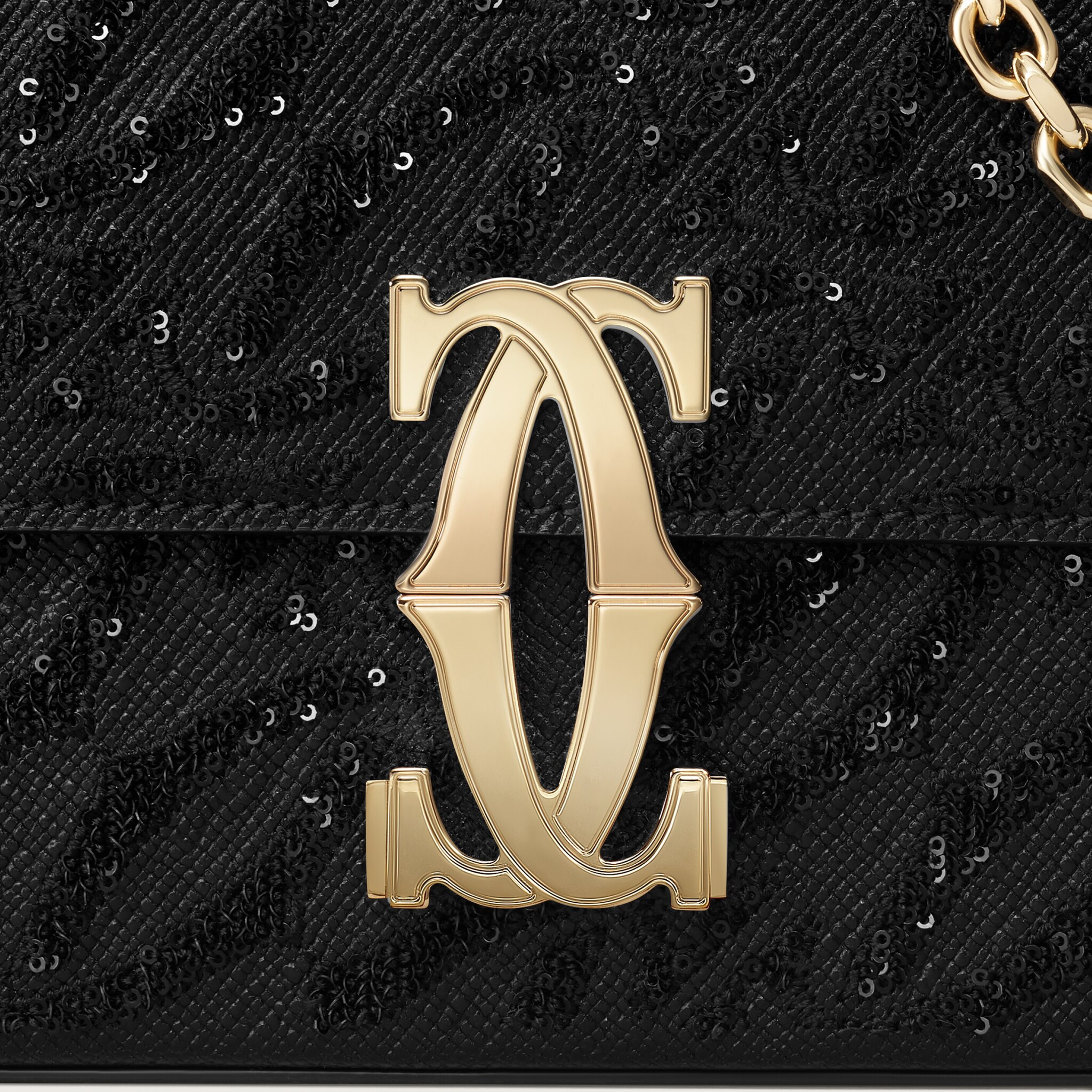 Mini bag, C de Cartier