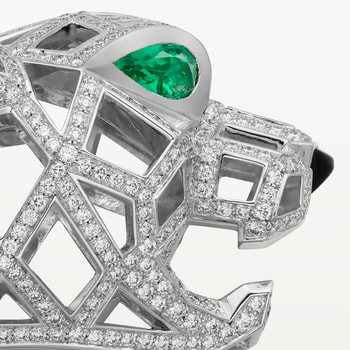 Panthère de Cartier bracelet, paved  Panthère de Cartier bracelet, paved