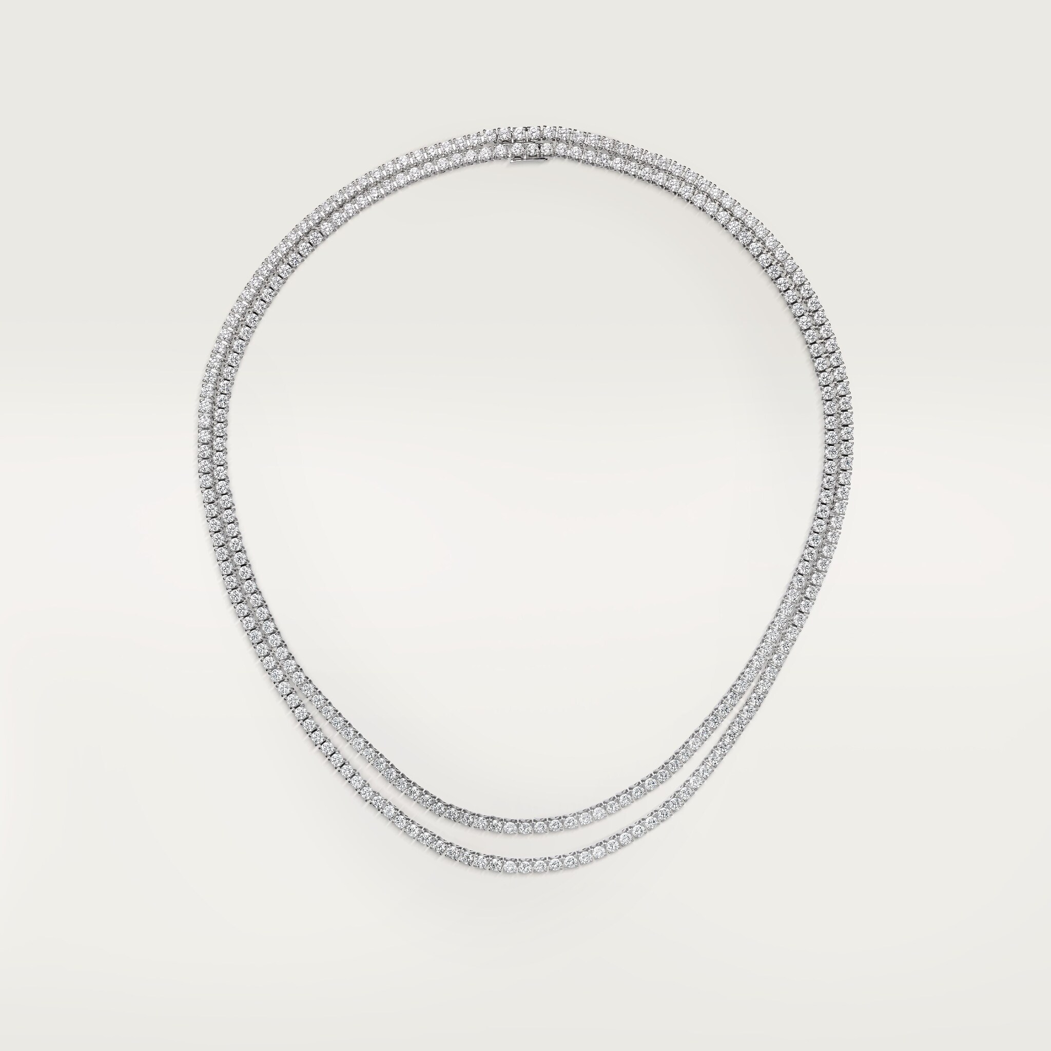 Panth&egrave;re de Cartier necklace, sapphire, multi-wear, paved , image 5