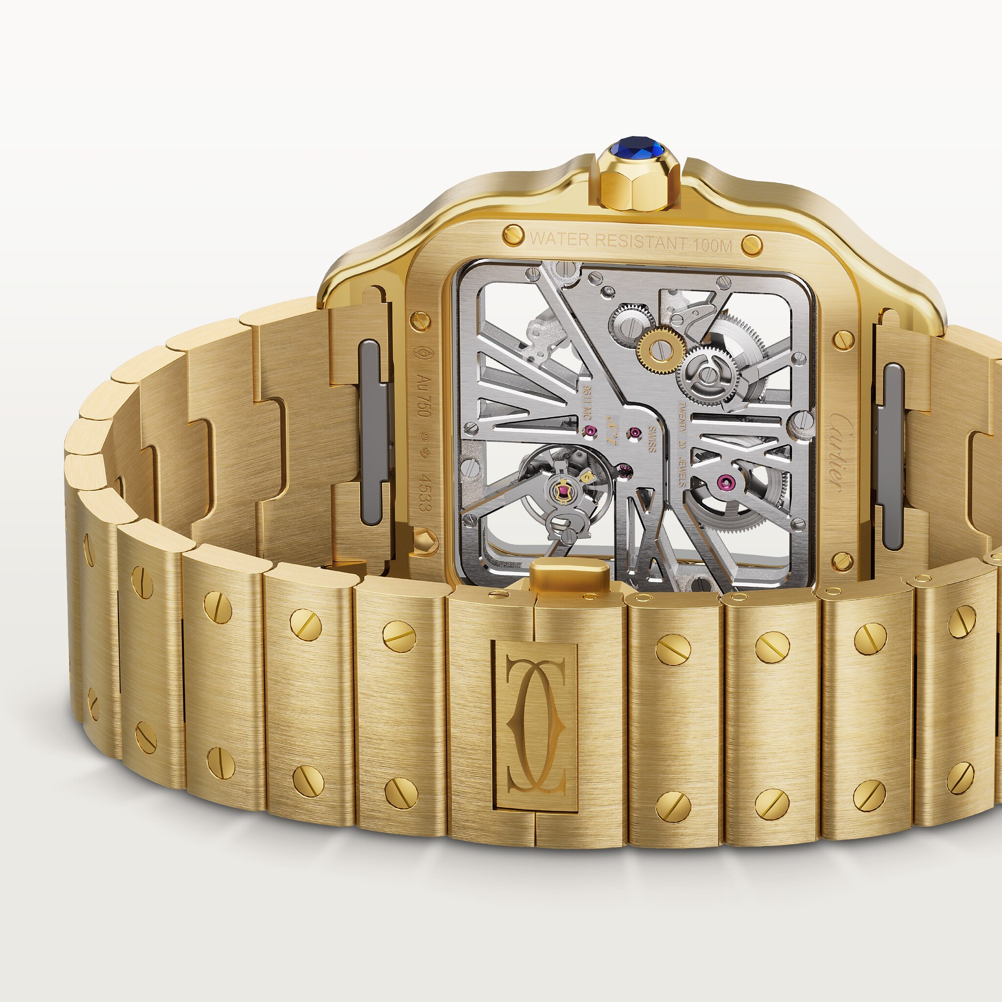 Santos de Cartier watch