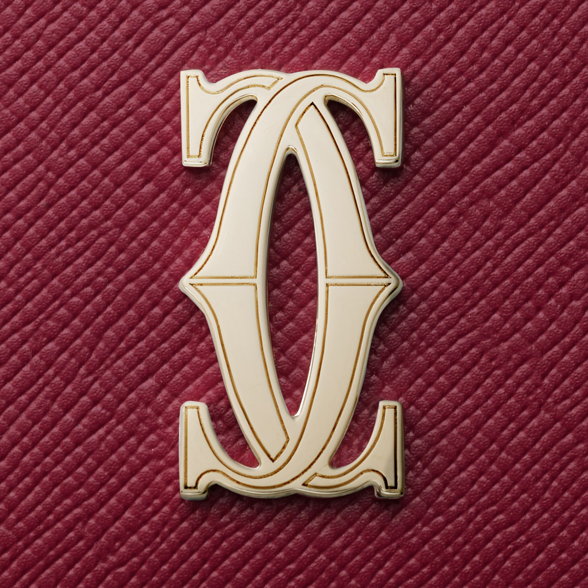 Card holder, C de Cartier