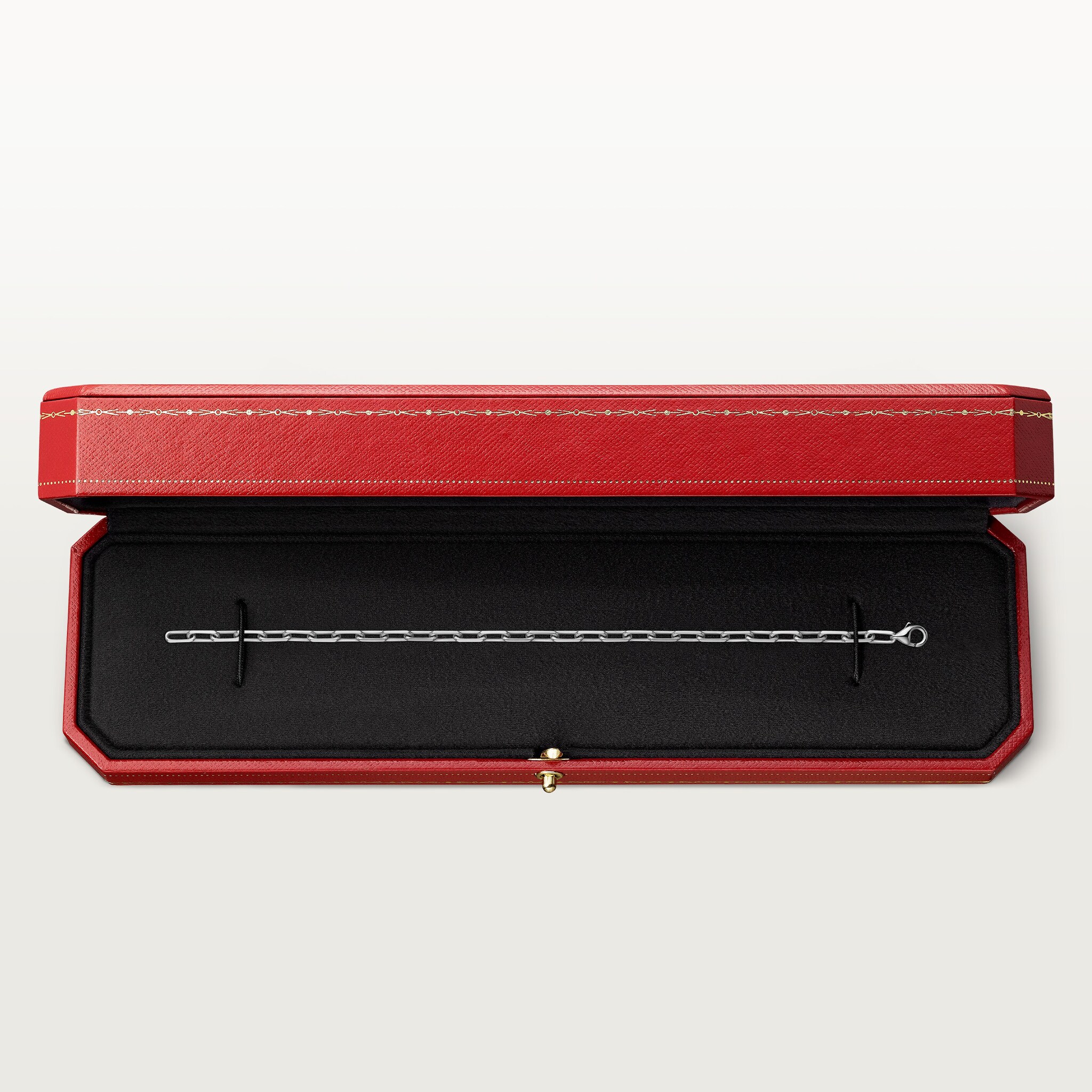 Santos de Cartier bracelet, chain, small model