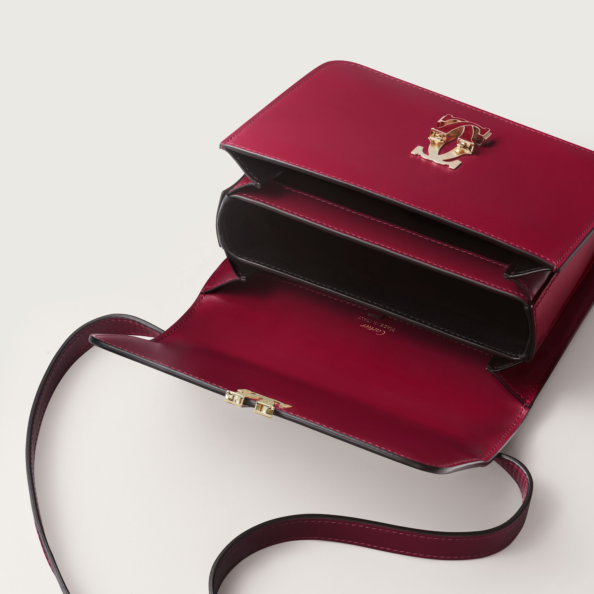 Mini bag, C de Cartier, image 5