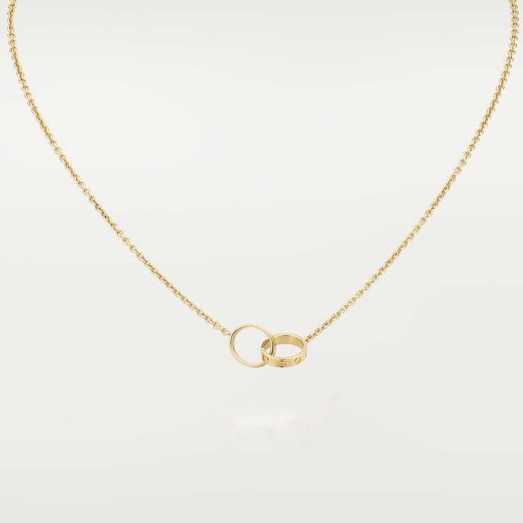Cartier gold pendant necklace Clearance